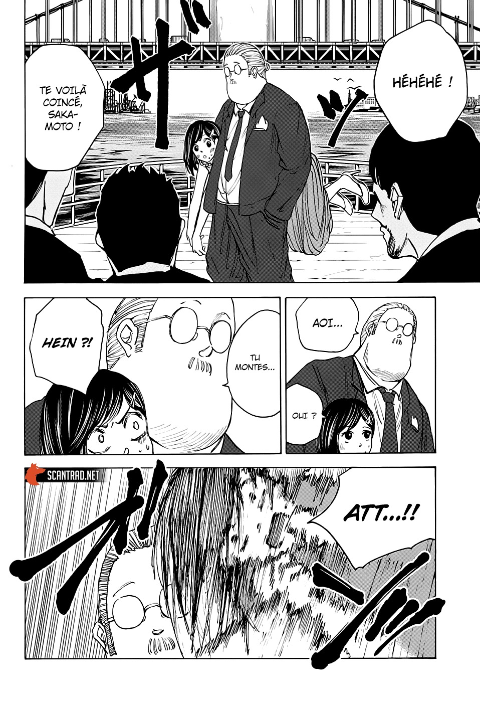 Read Sakamoto Days vf Manga Online