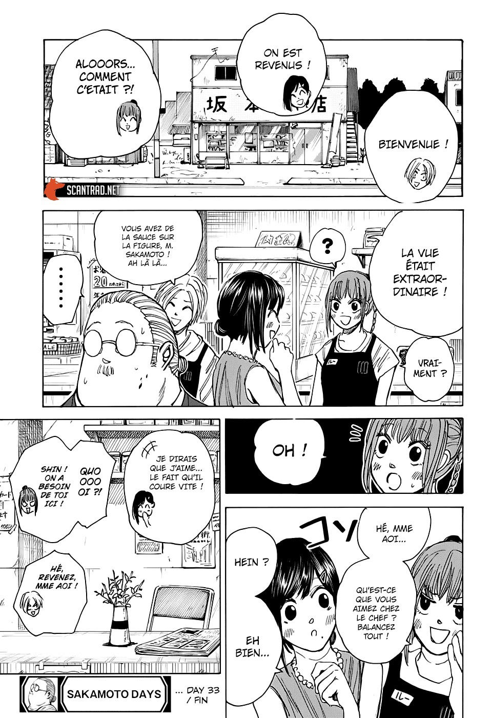 Read Sakamoto Days vf Manga Online