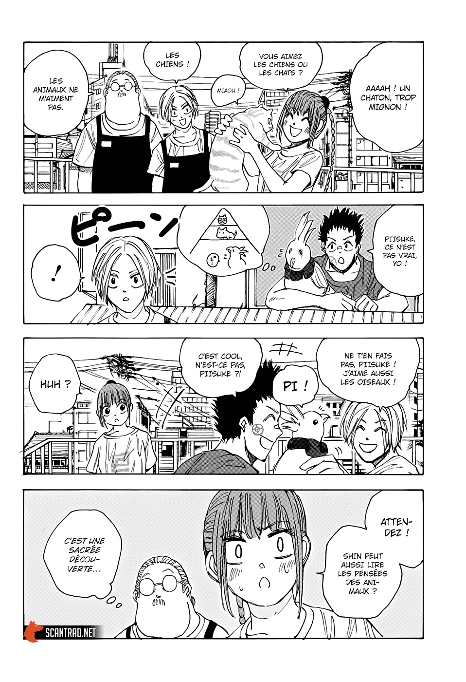 Read Sakamoto Days vf Manga Online