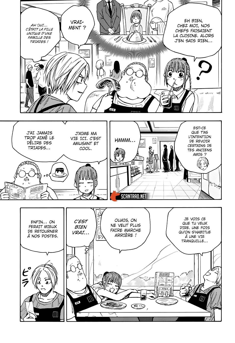 Read Sakamoto Days vf Manga Online