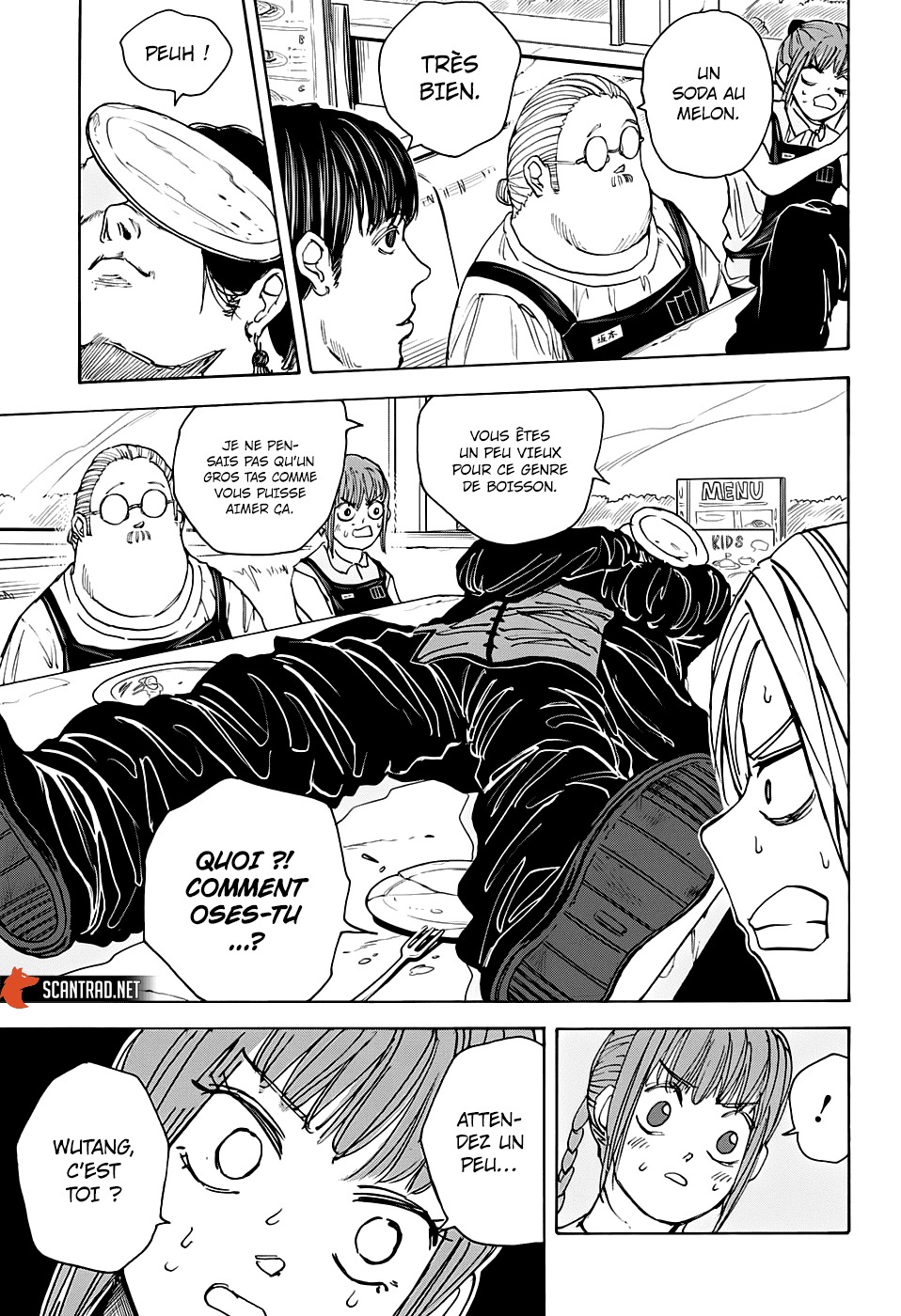 Read Sakamoto Days vf Manga Online