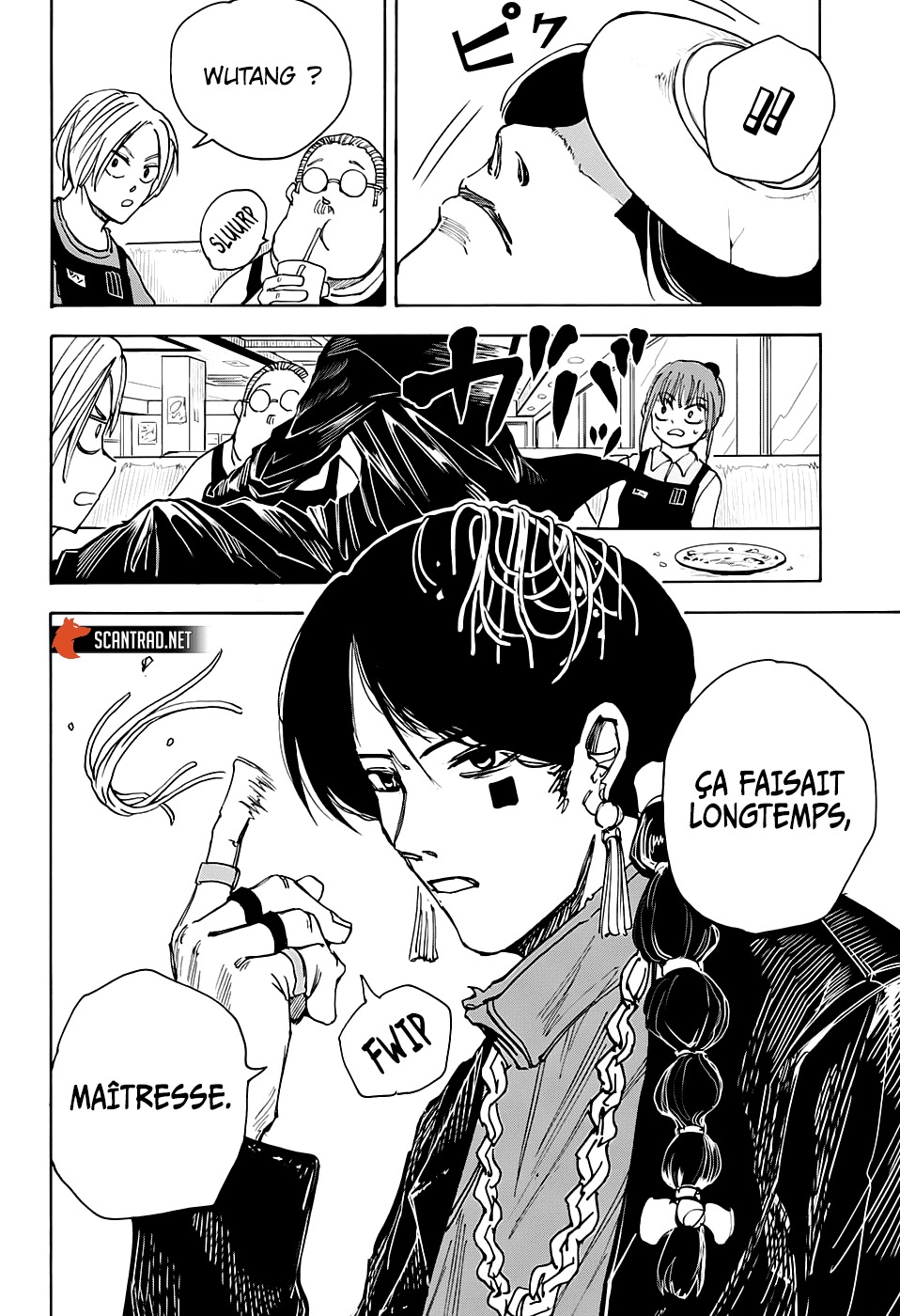 Read Sakamoto Days vf Manga Online