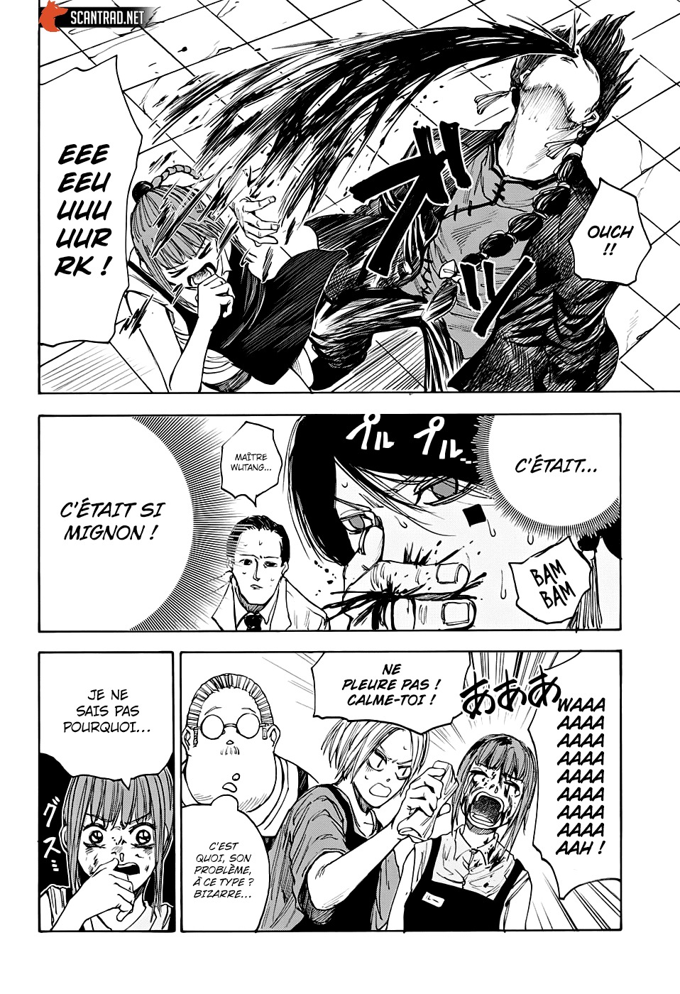 Read Sakamoto Days vf Manga Online