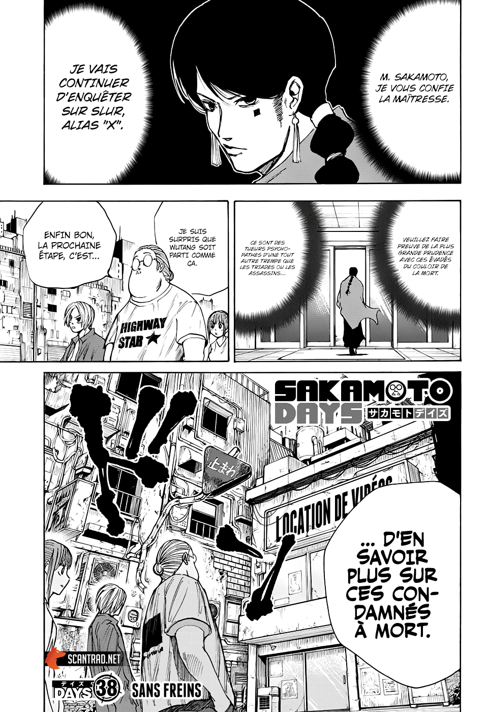 Read Sakamoto Days vf Manga Online