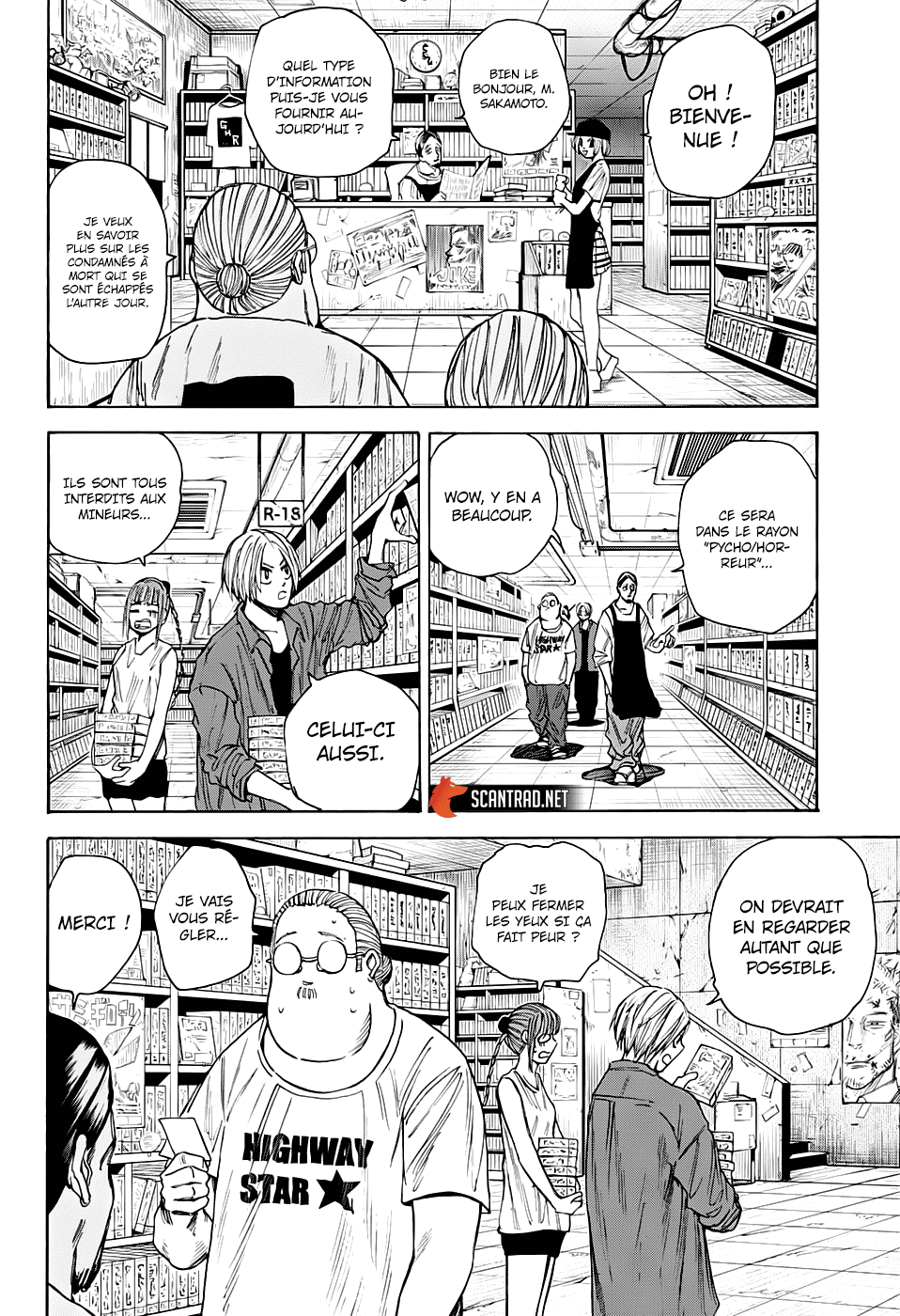 Read Sakamoto Days vf Manga Online