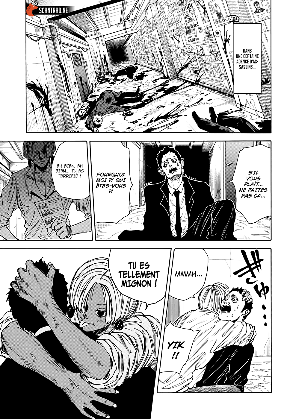 Read Sakamoto Days vf Manga Online