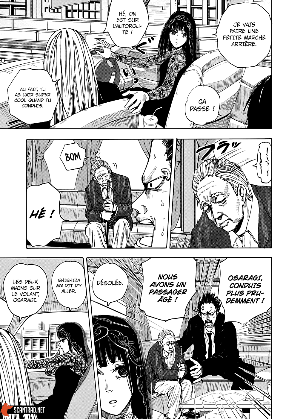 Read Sakamoto Days vf Manga Online