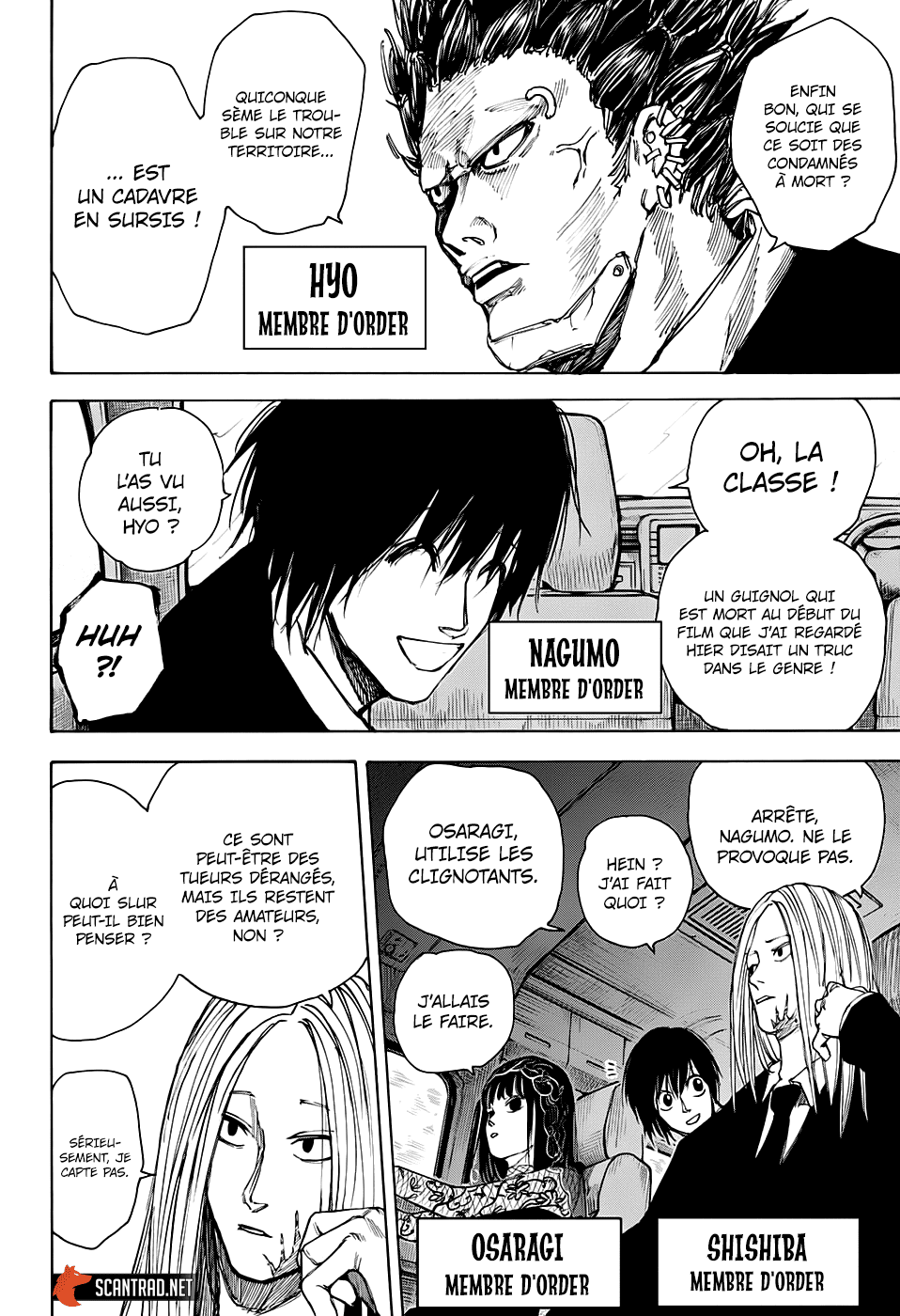 Read Sakamoto Days vf Manga Online