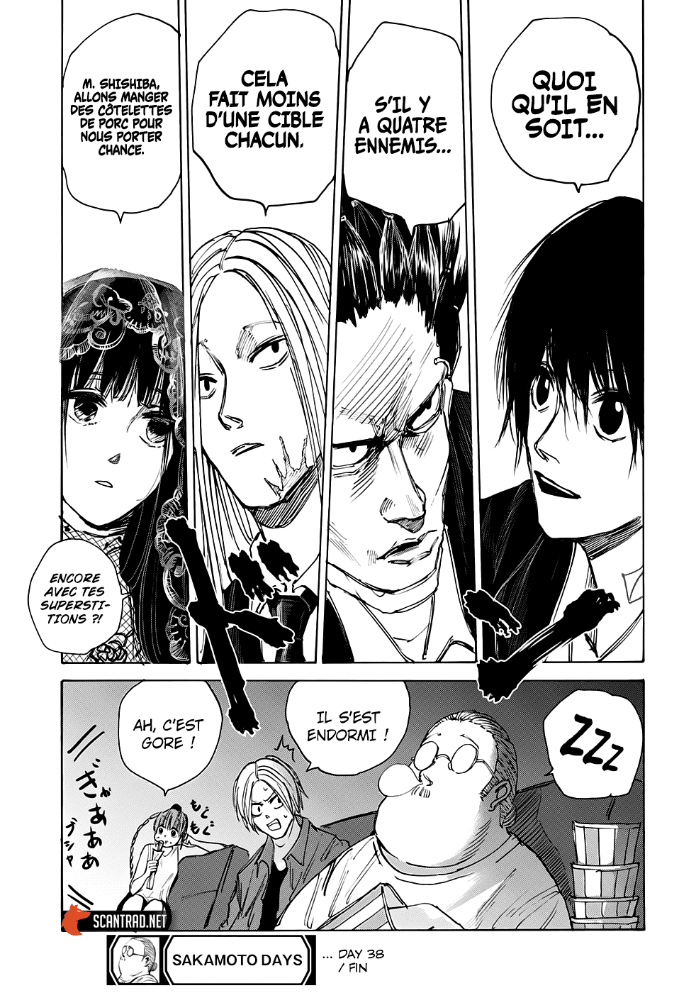 Read Sakamoto Days vf Manga Online