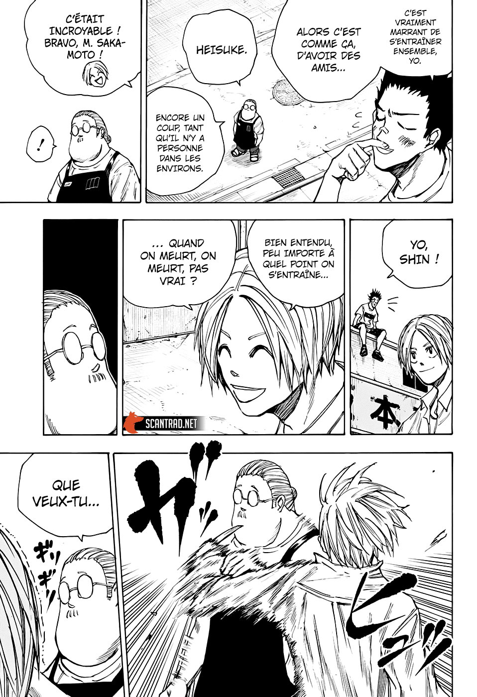 Read Sakamoto Days vf Manga Online