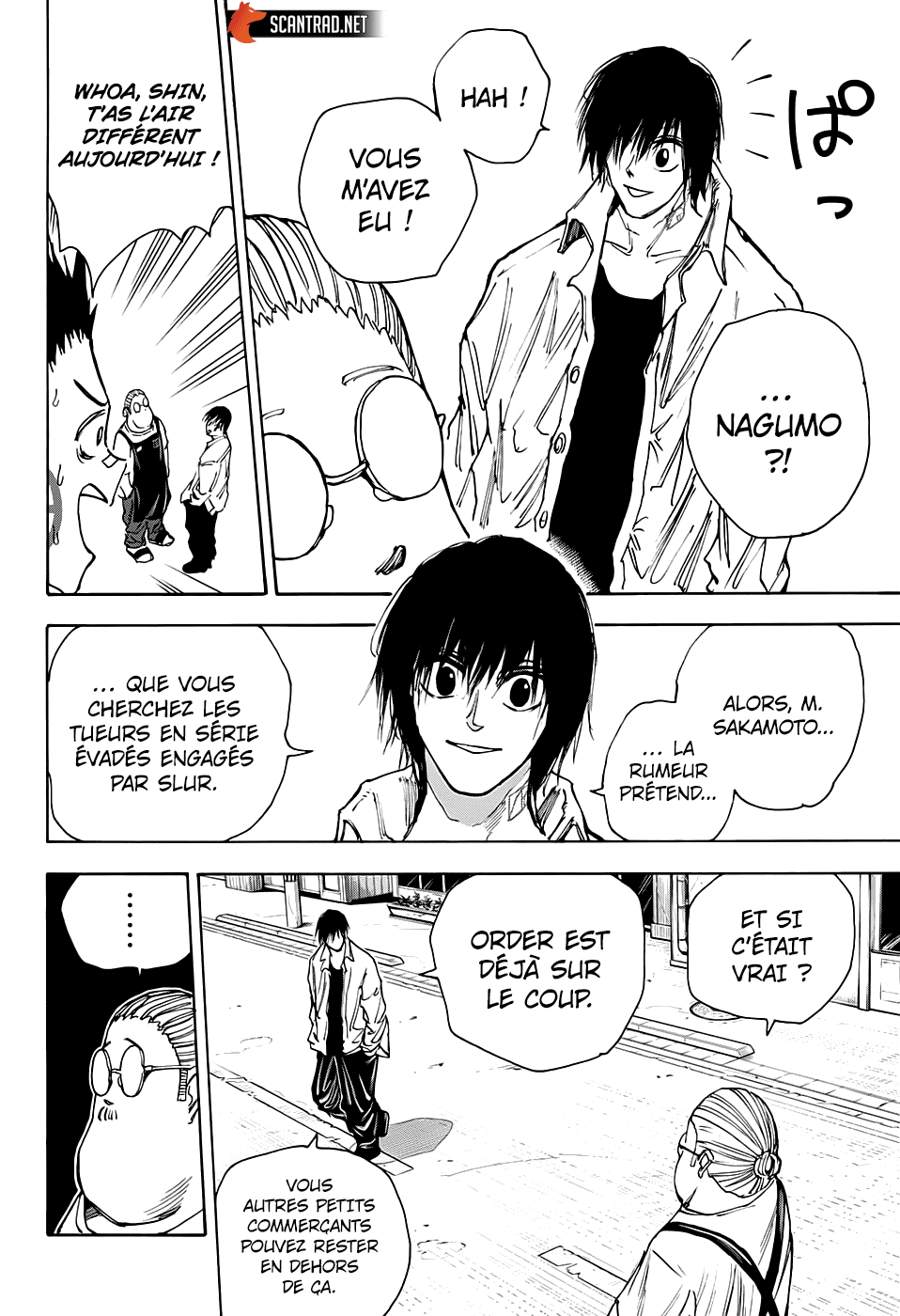 Read Sakamoto Days vf Manga Online
