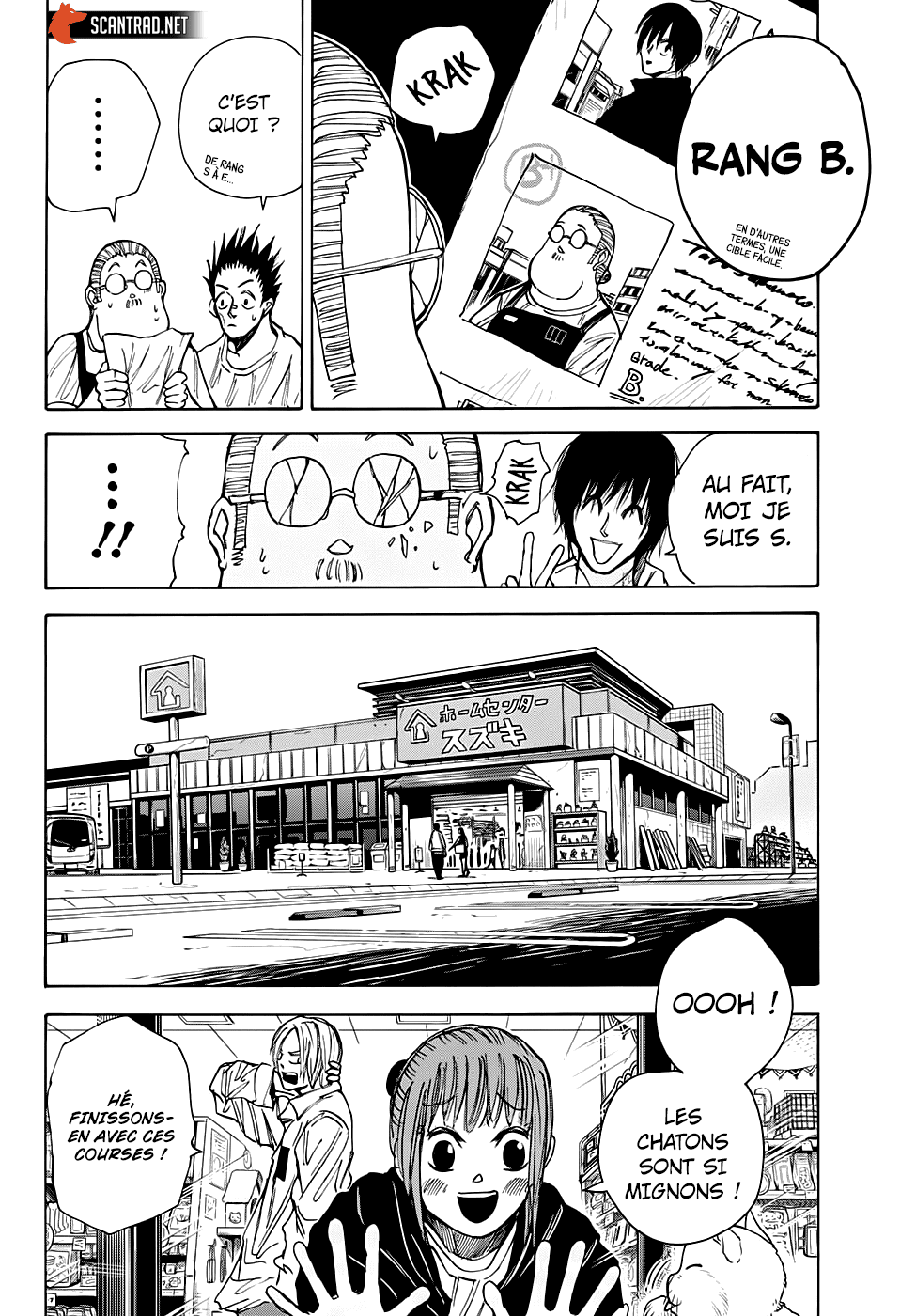 Read Sakamoto Days vf Manga Online