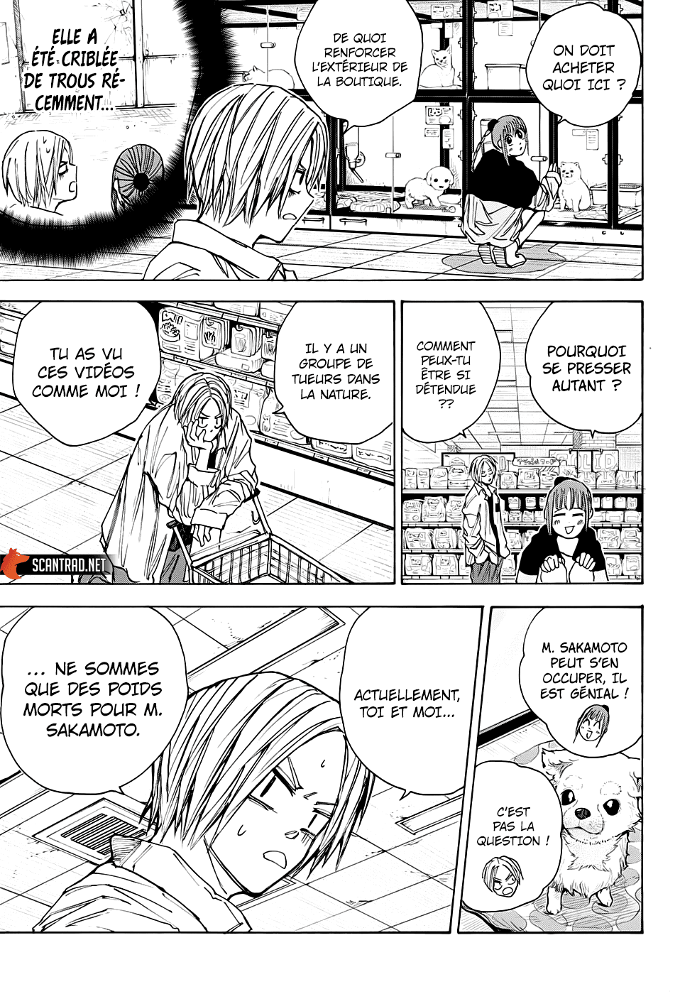 Read Sakamoto Days vf Manga Online