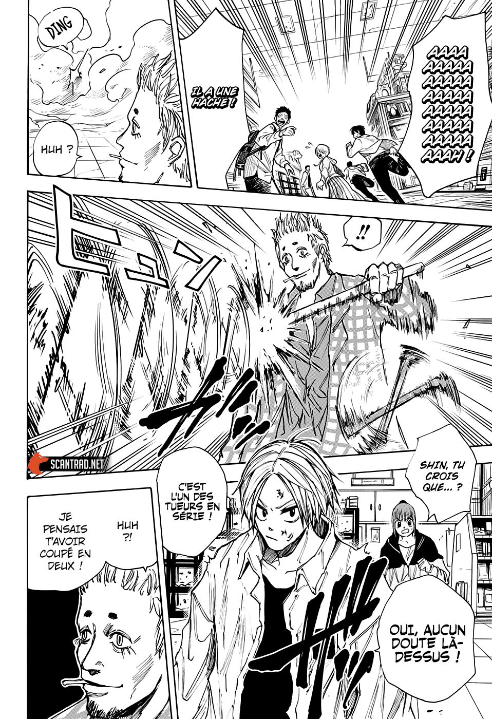 Read Sakamoto Days vf Manga Online