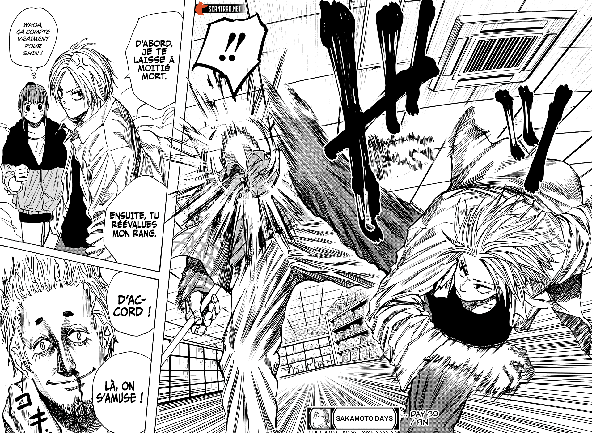 Read Sakamoto Days vf Manga Online