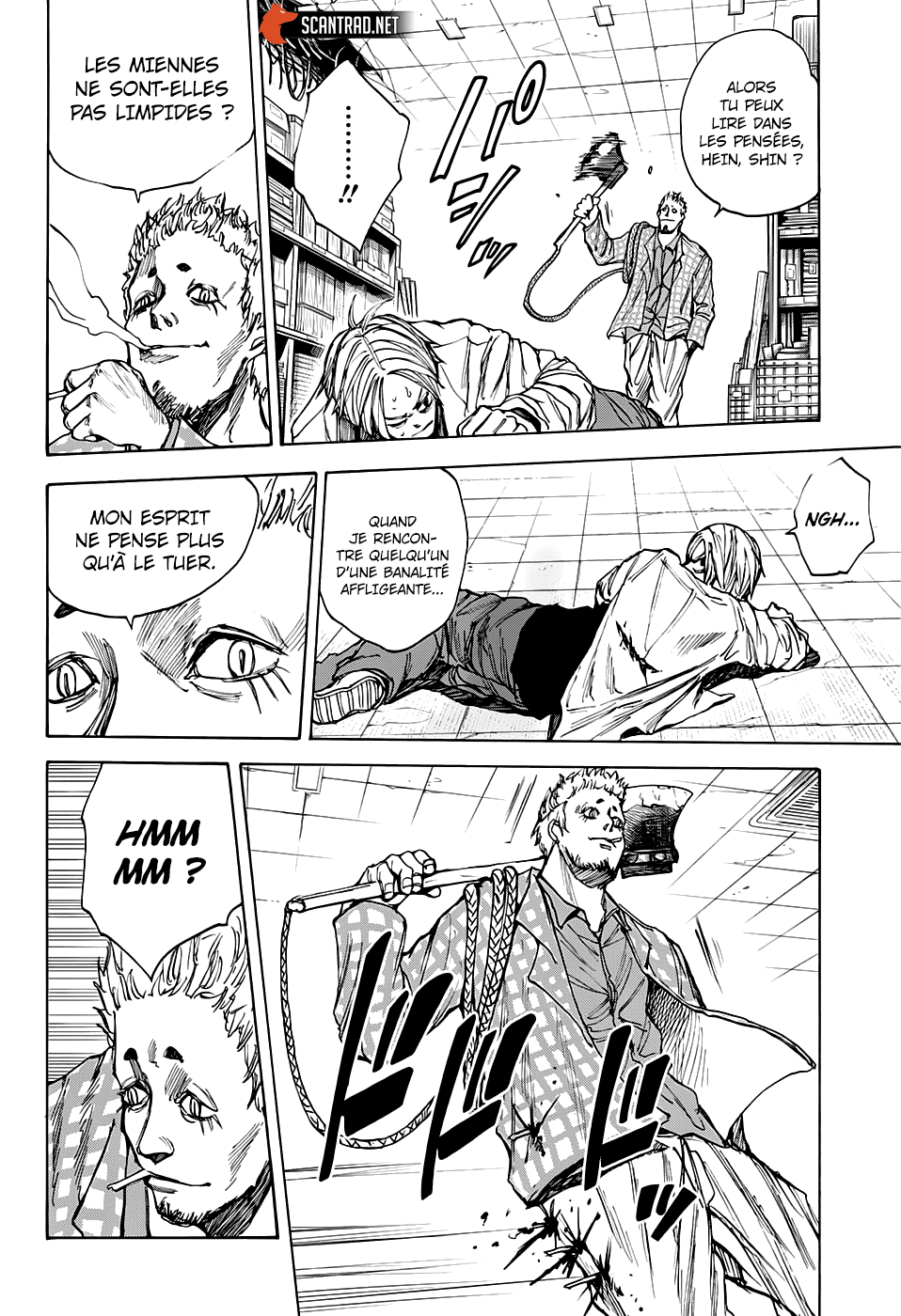 Read Sakamoto Days vf Manga Online
