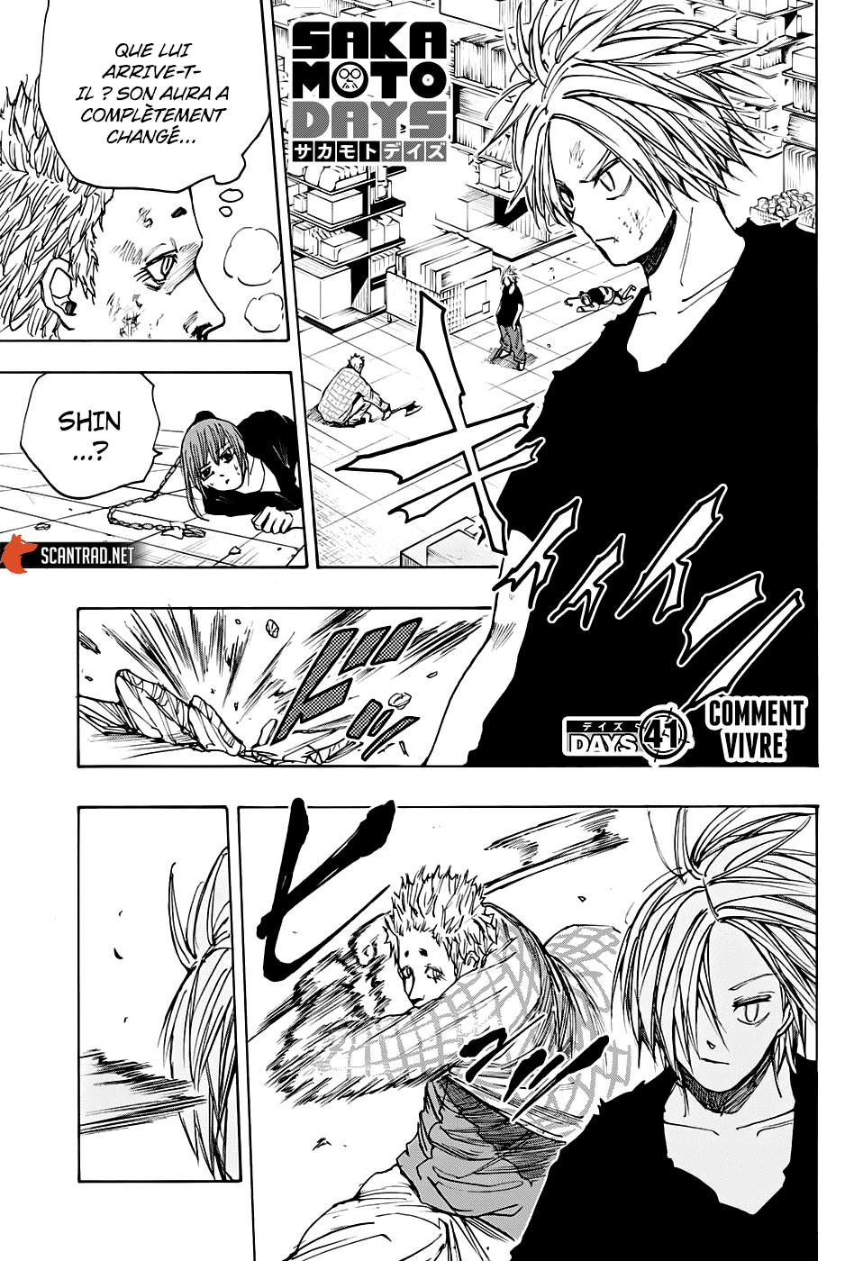 Read Sakamoto Days vf Manga Online