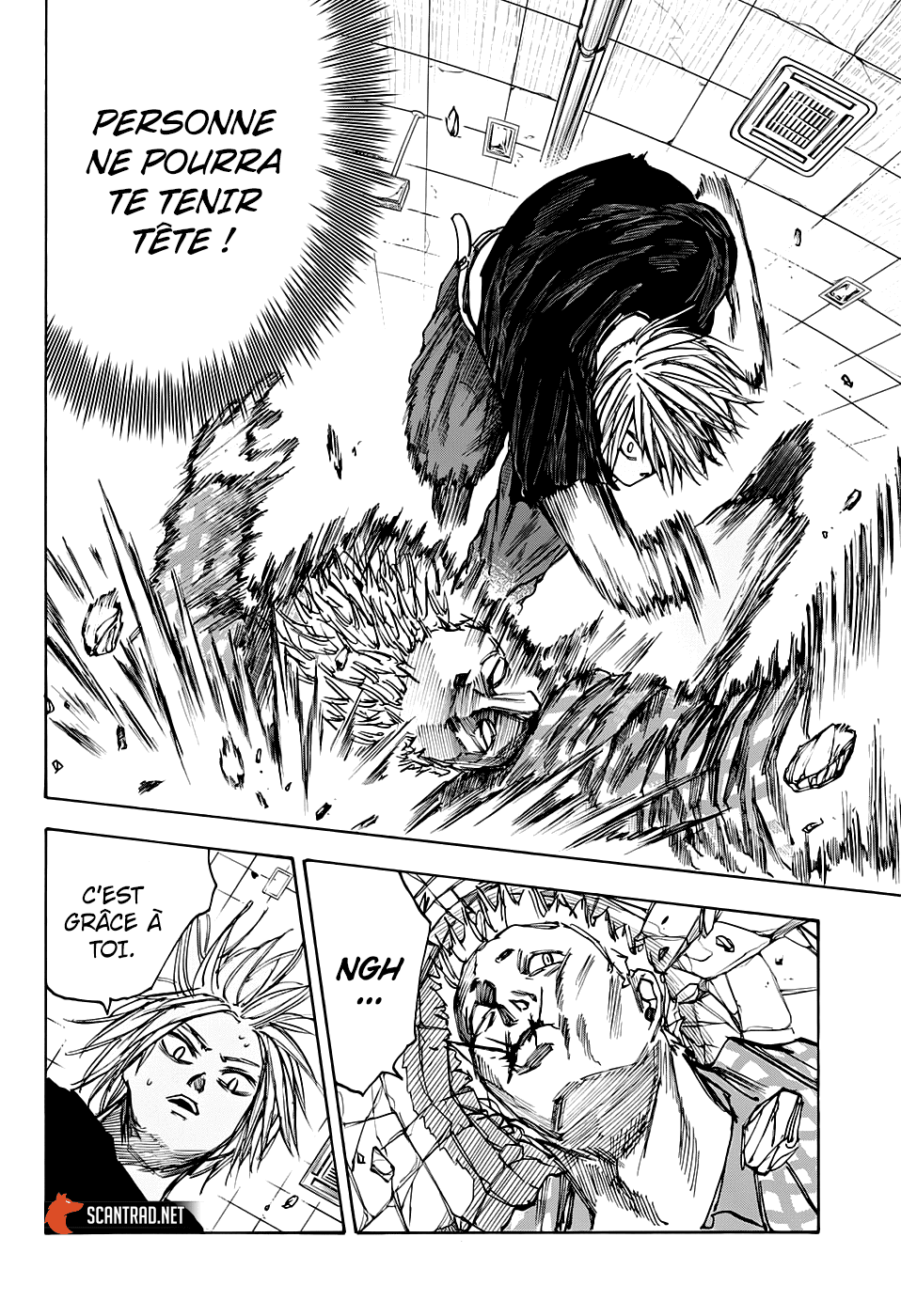 Read Sakamoto Days vf Manga Online
