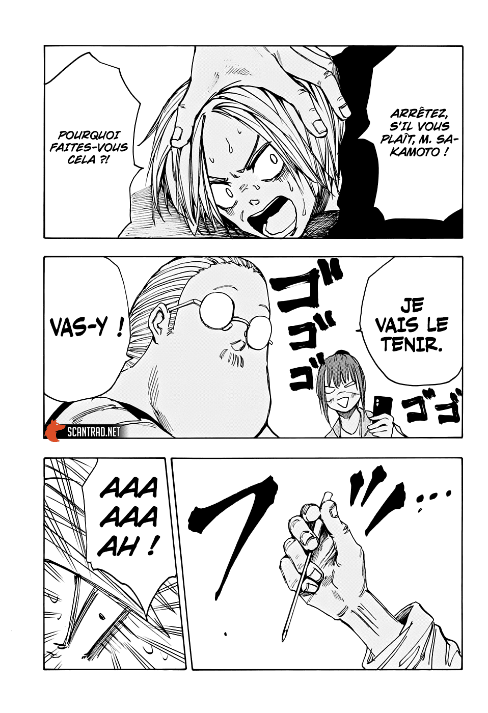 Read Sakamoto Days vf Manga Online