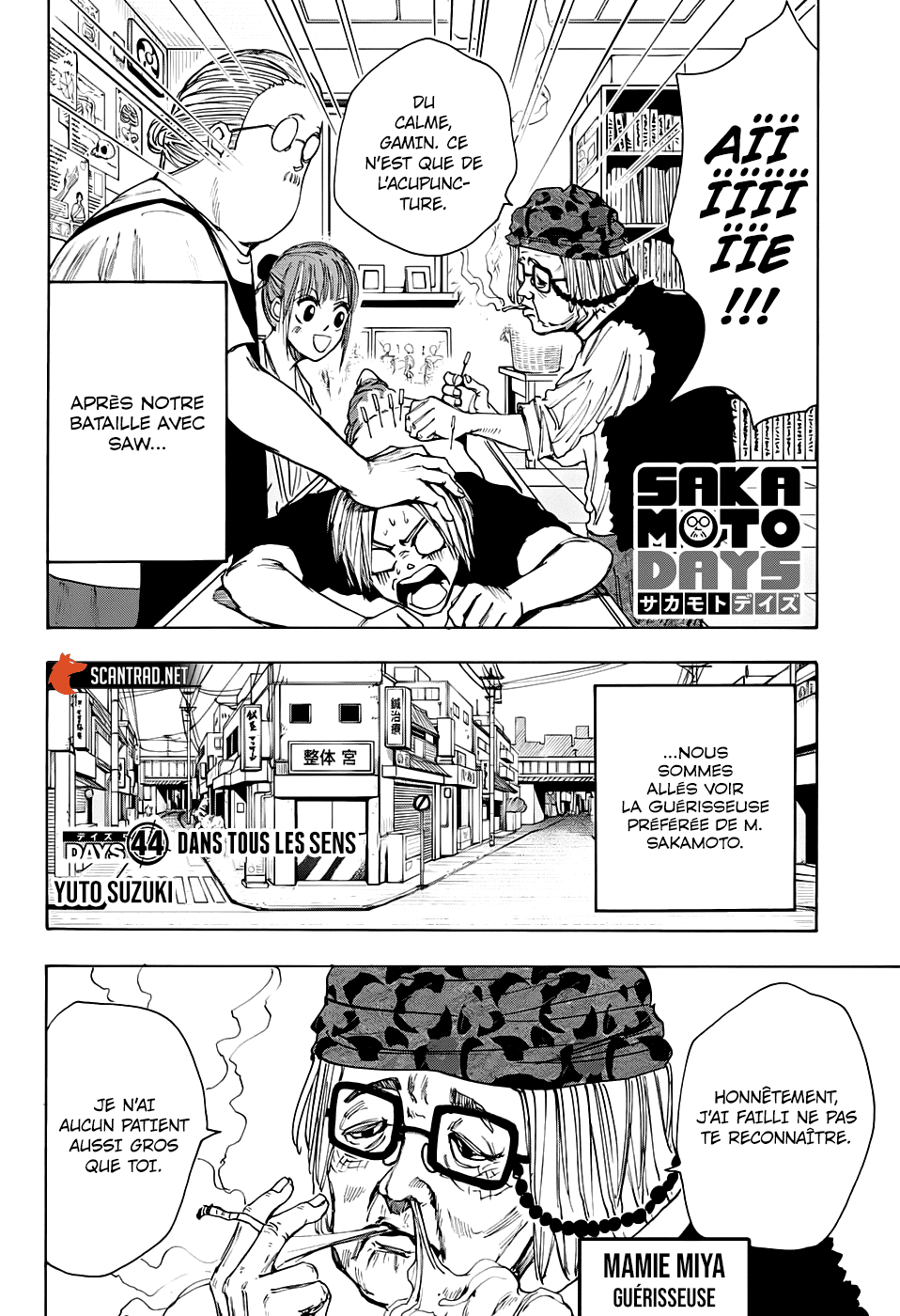 Read Sakamoto Days vf Manga Online