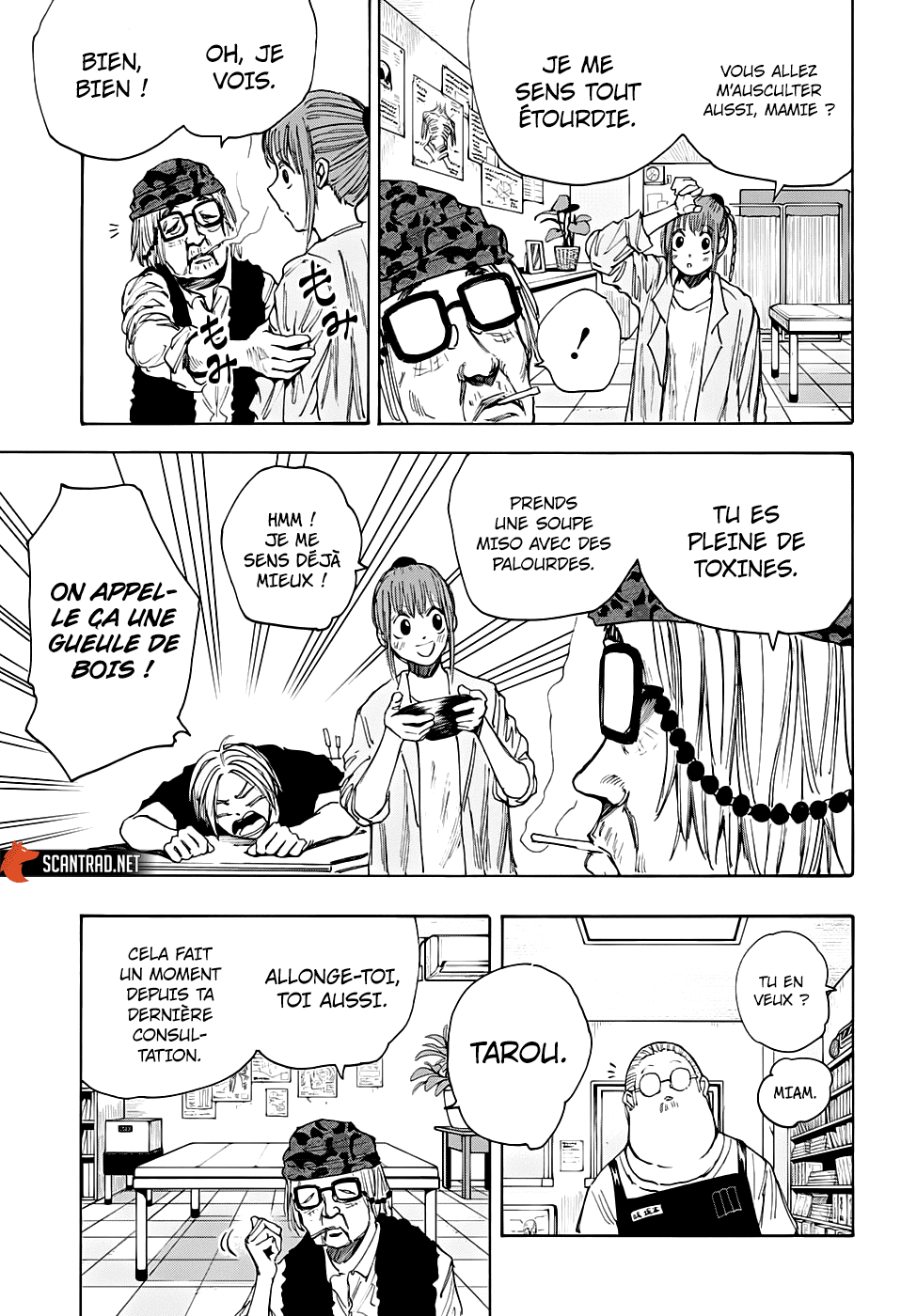Read Sakamoto Days vf Manga Online