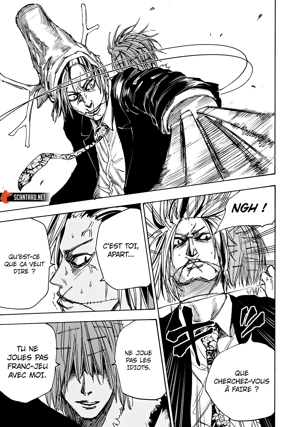 Read Sakamoto Days vf Manga Online