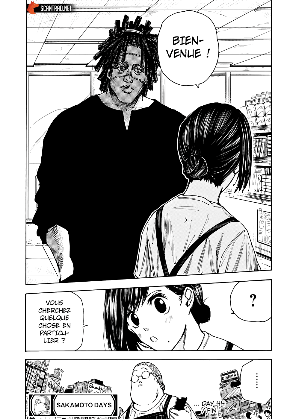 Read Sakamoto Days vf Manga Online