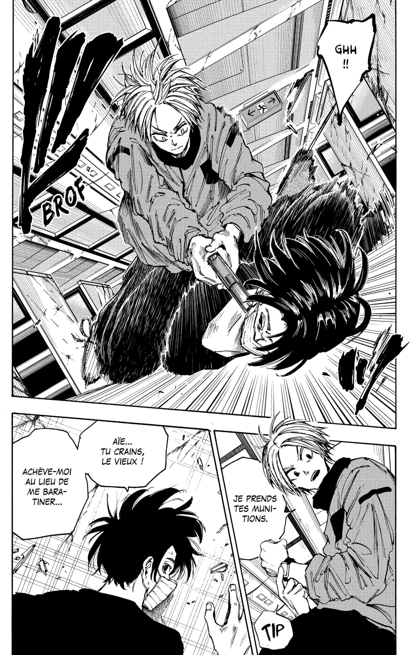 Read Sakamoto Days vf Manga Online