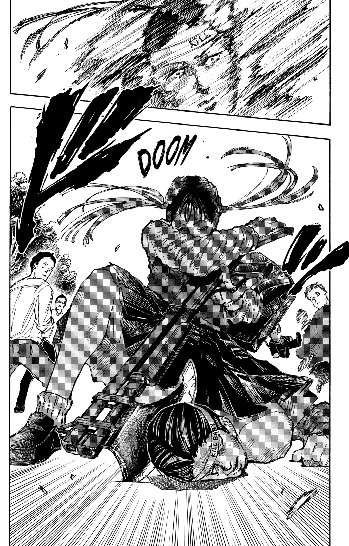 Read Sakamoto Days vf Manga Online