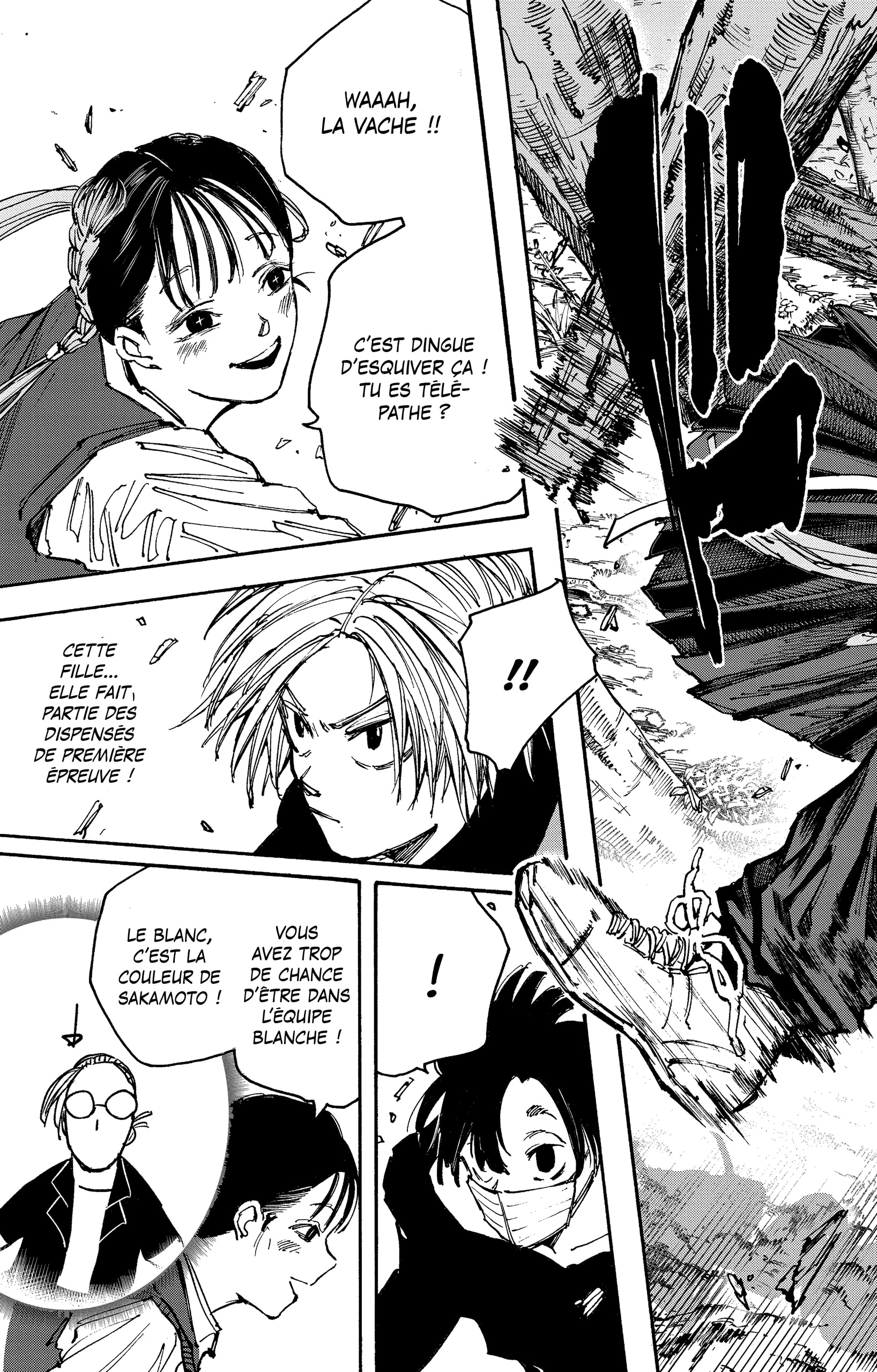 Read Sakamoto Days vf Manga Online