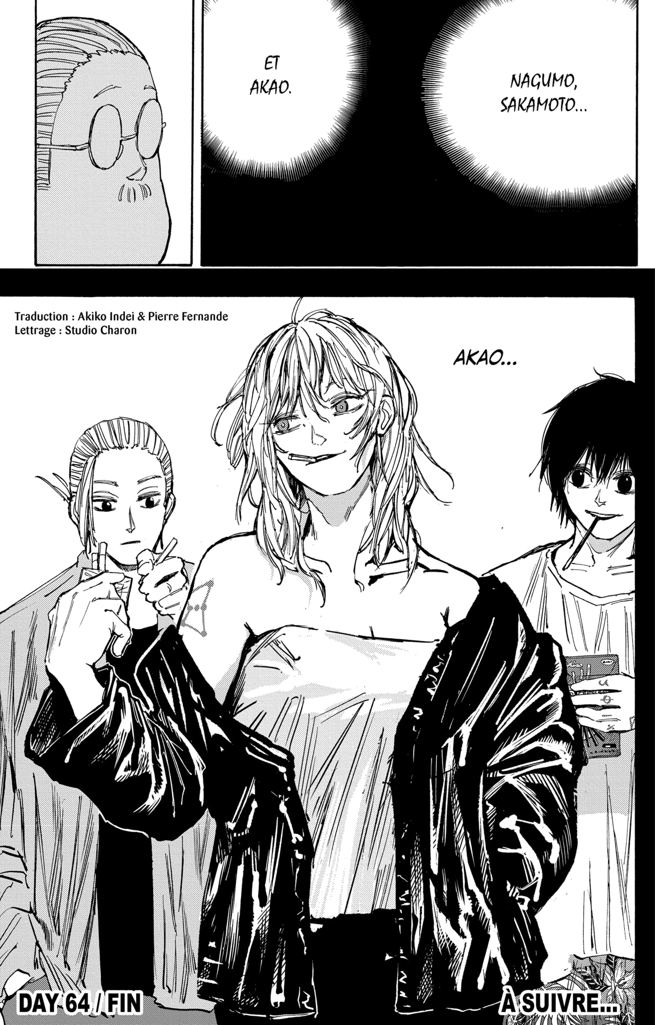Read Sakamoto Days vf Manga Online