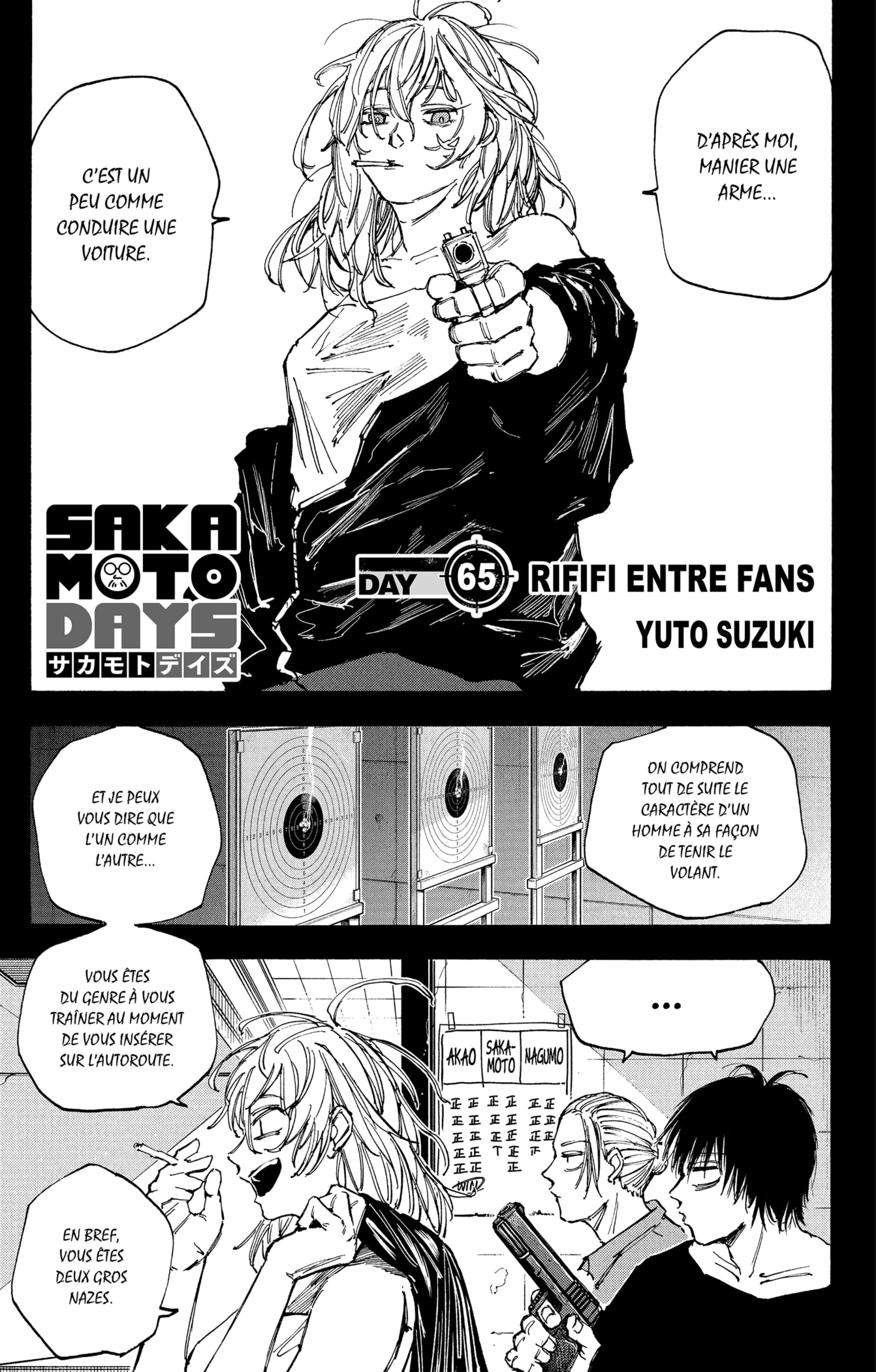 Read Sakamoto Days vf Manga Online