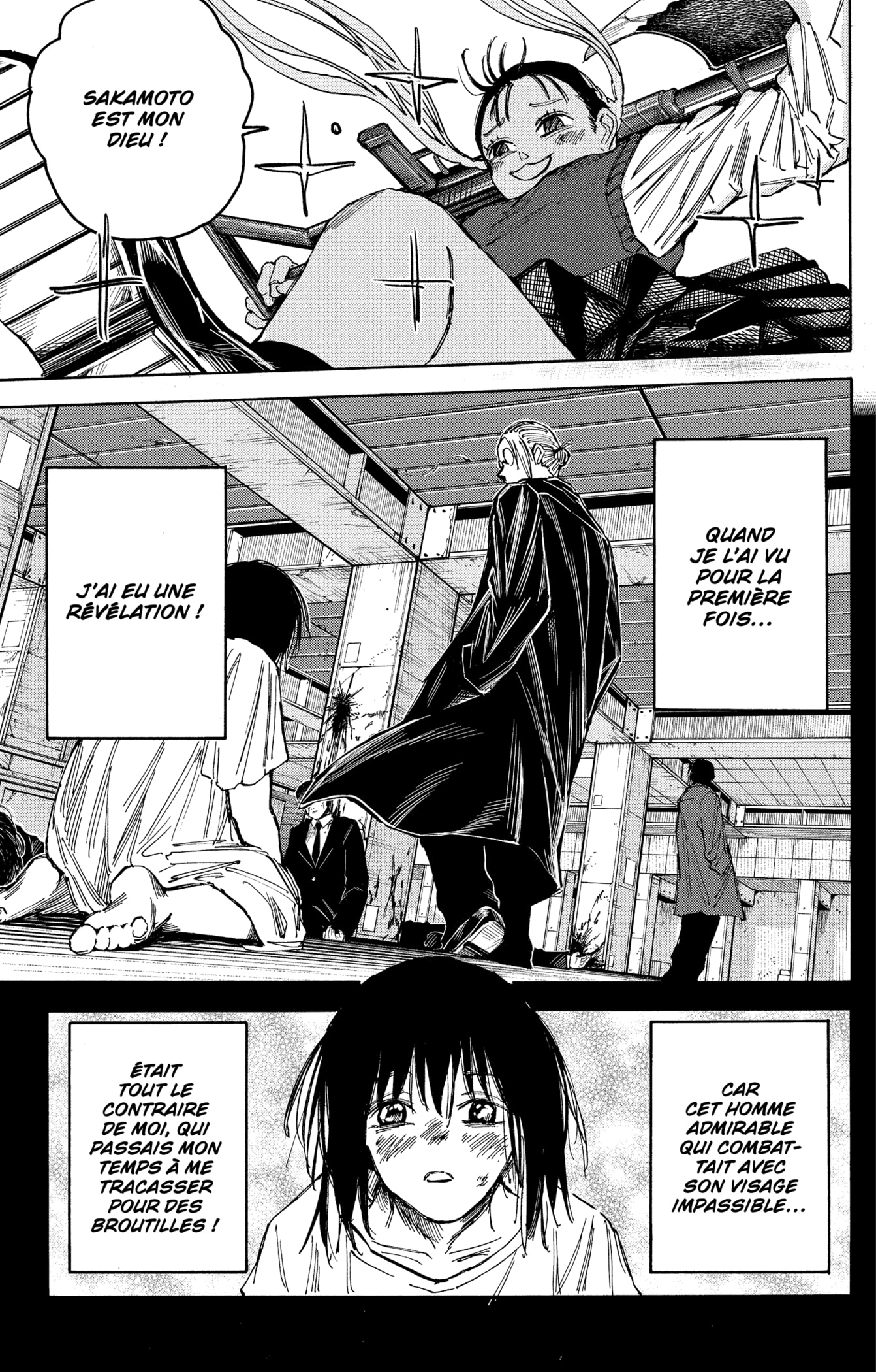 Read Sakamoto Days vf Manga Online