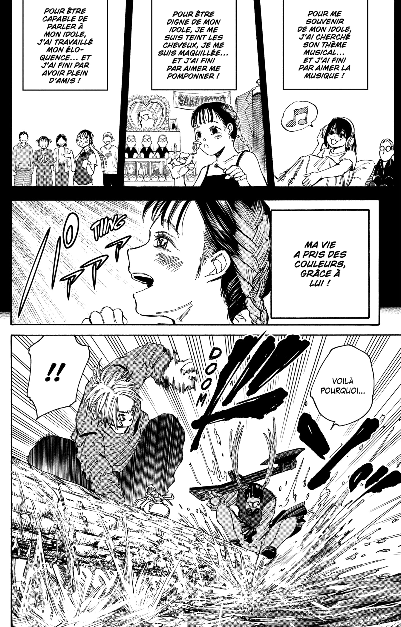 Read Sakamoto Days vf Manga Online