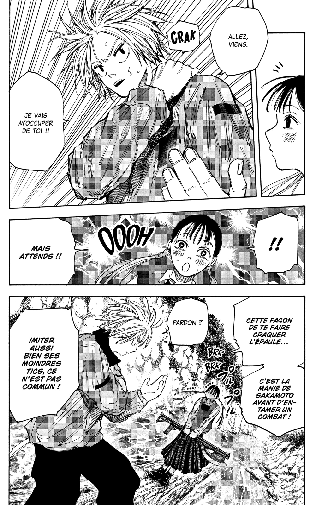 Read Sakamoto Days vf Manga Online