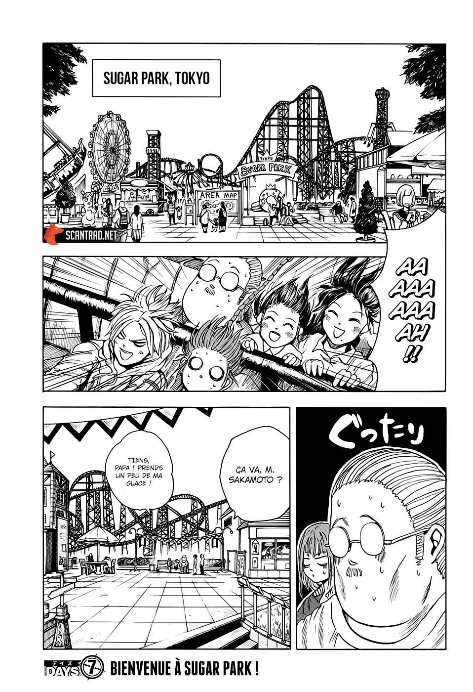 Read Sakamoto Days vf Manga Online