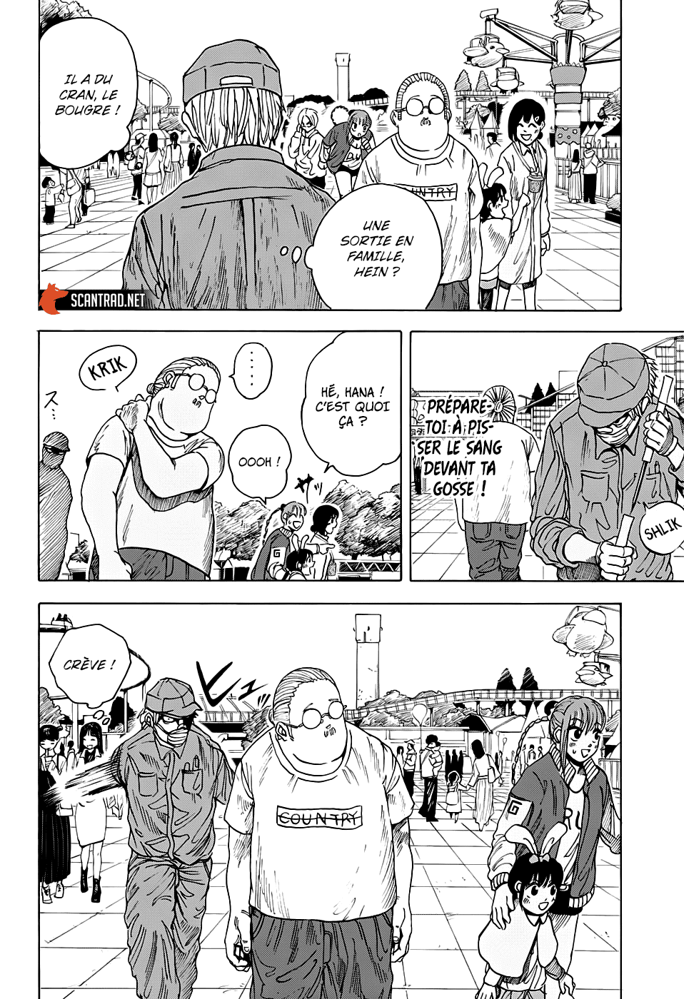 Read Sakamoto Days vf Manga Online