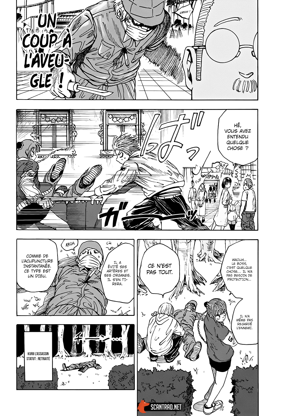 Read Sakamoto Days vf Manga Online
