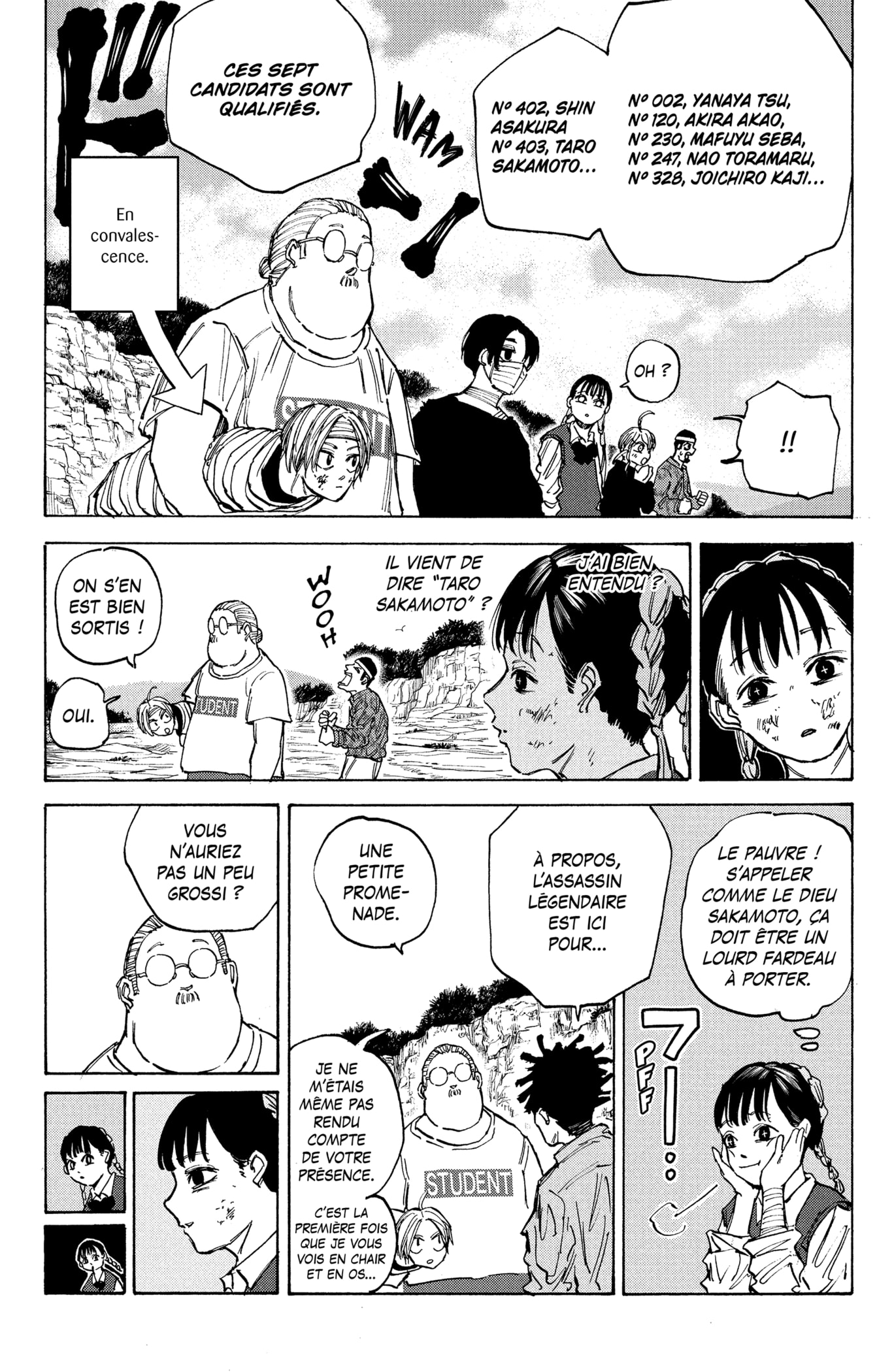 Read Sakamoto Days vf Manga Online