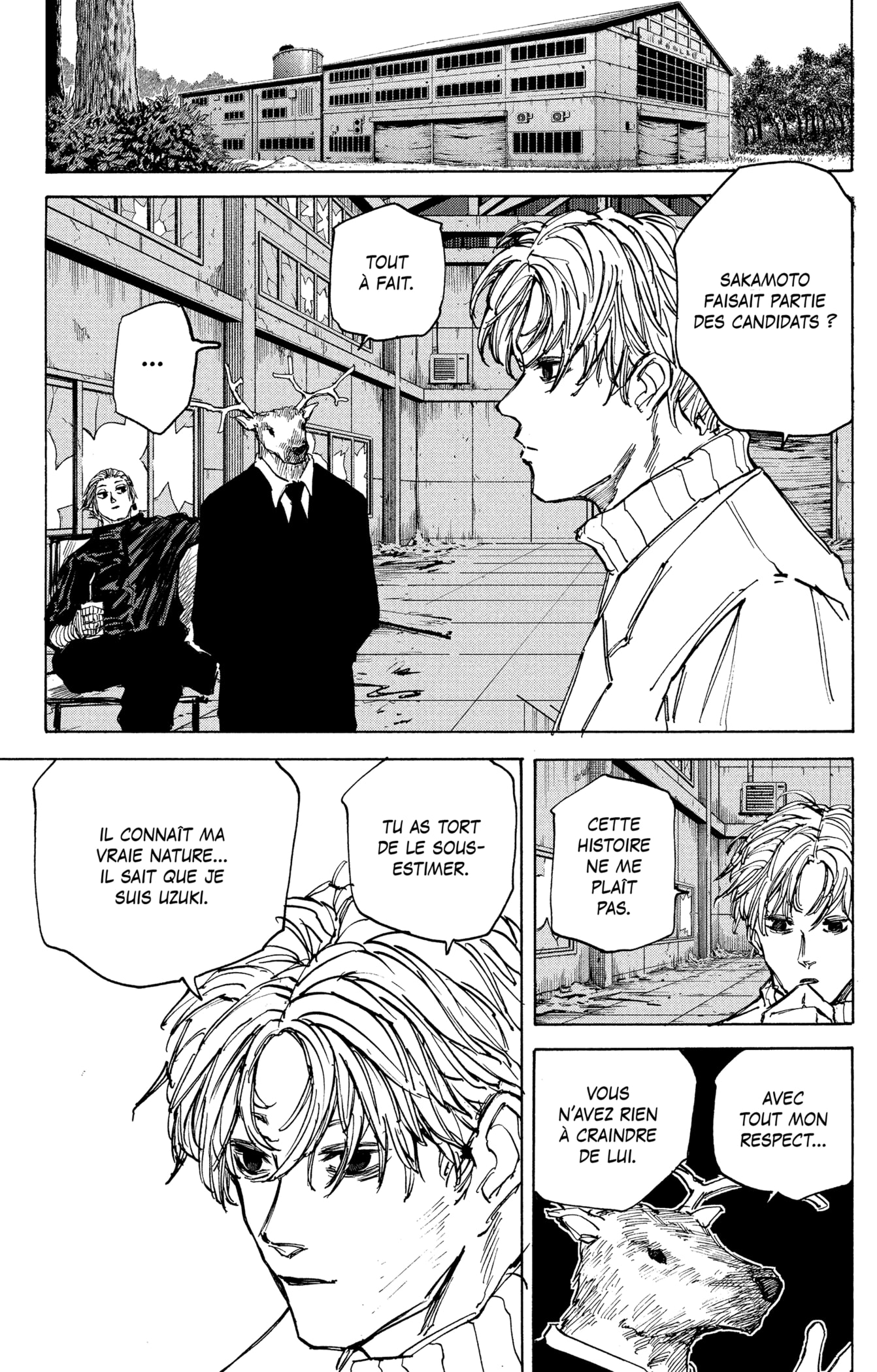 Read Sakamoto Days vf Manga Online