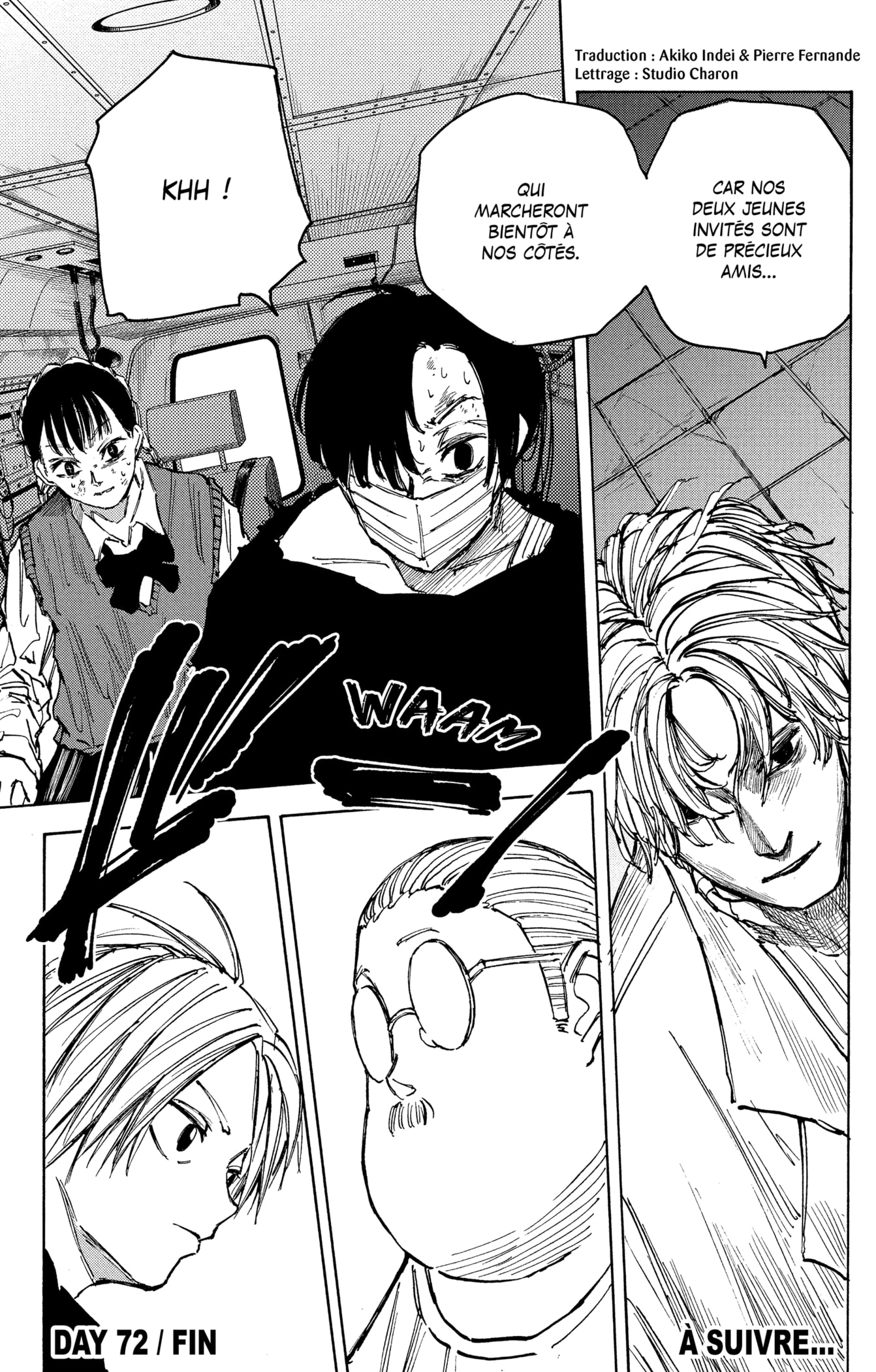 Read Sakamoto Days vf Manga Online