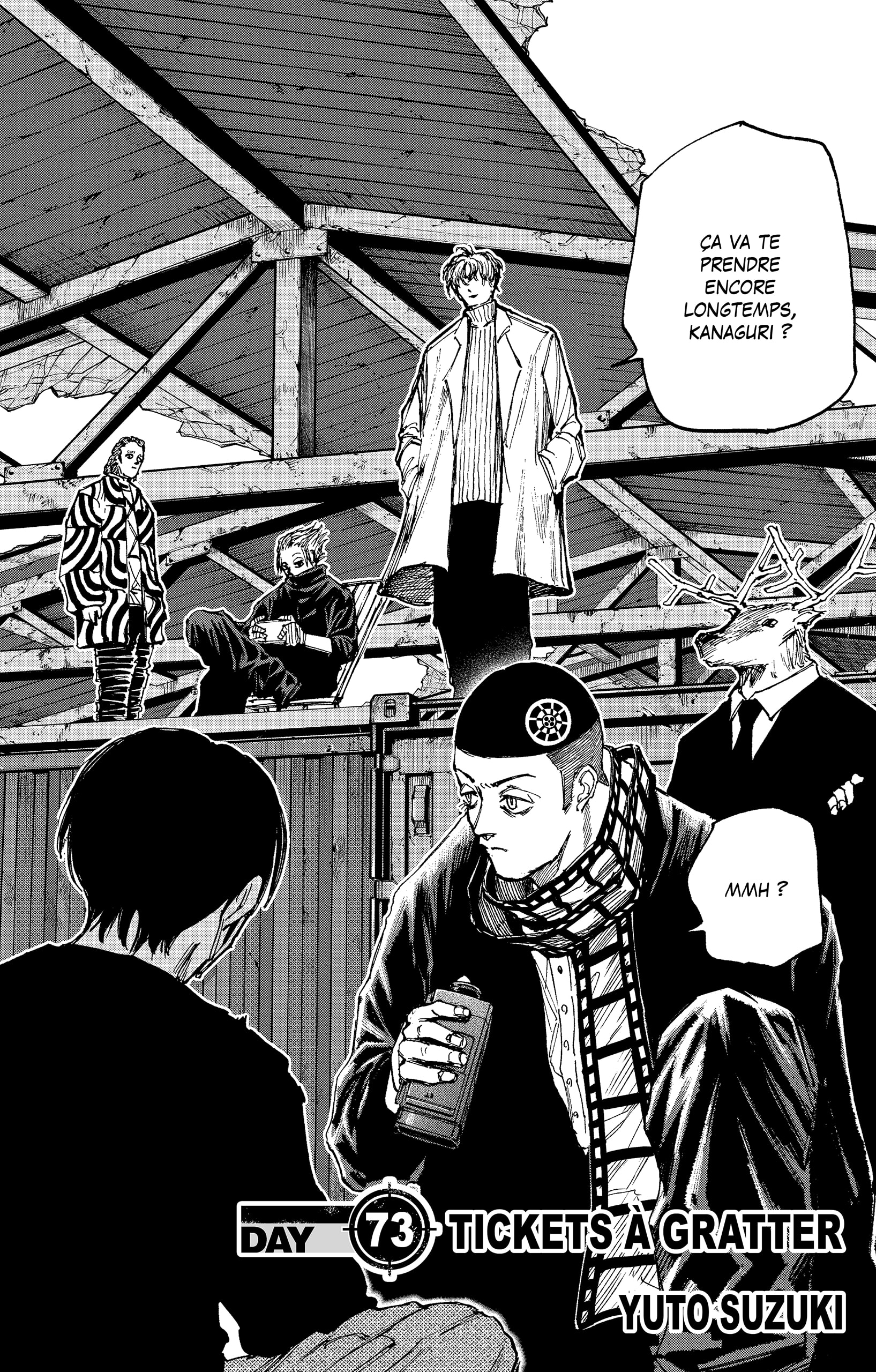 Read Sakamoto Days vf Manga Online