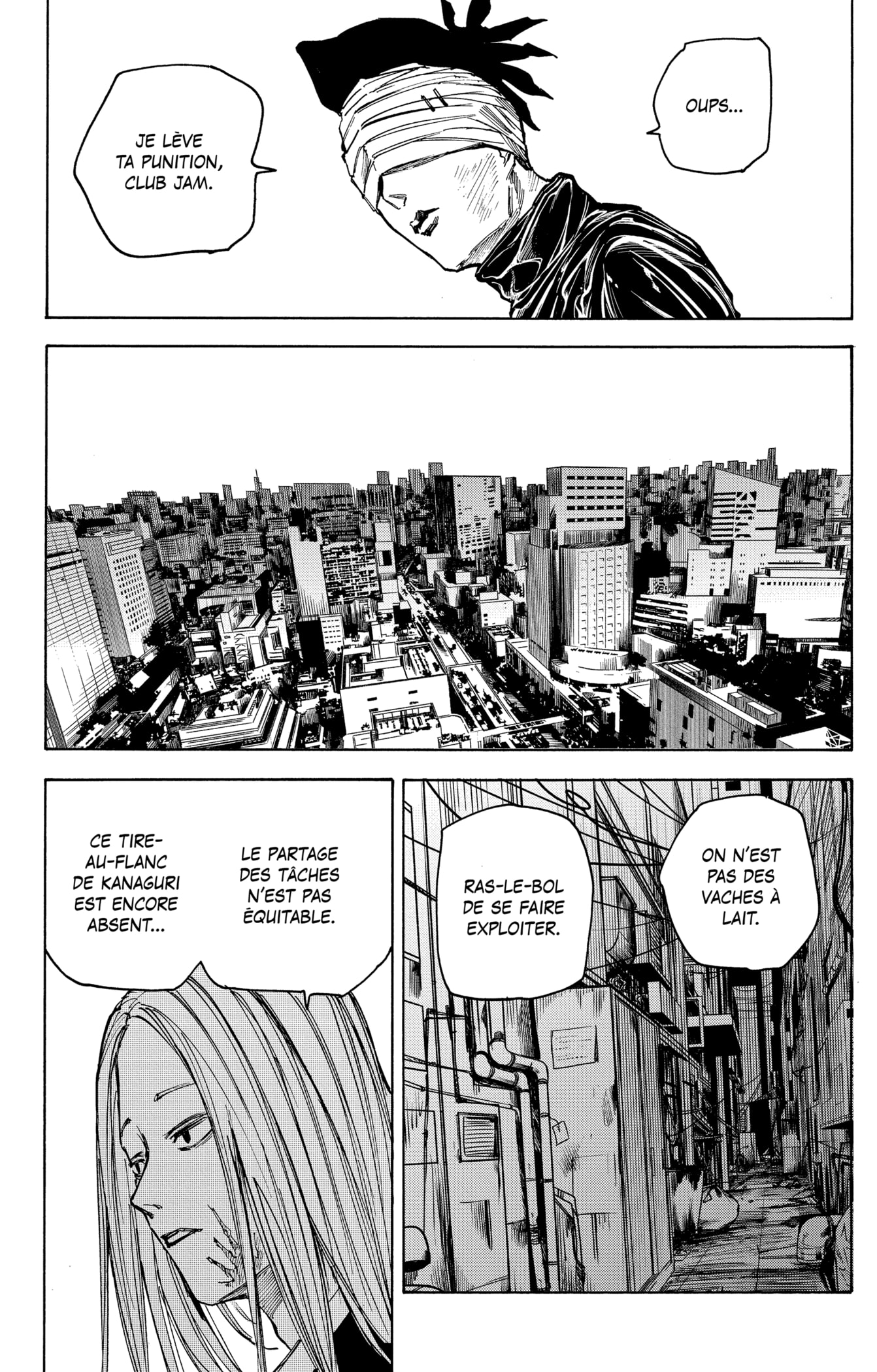 Read Sakamoto Days vf Manga Online