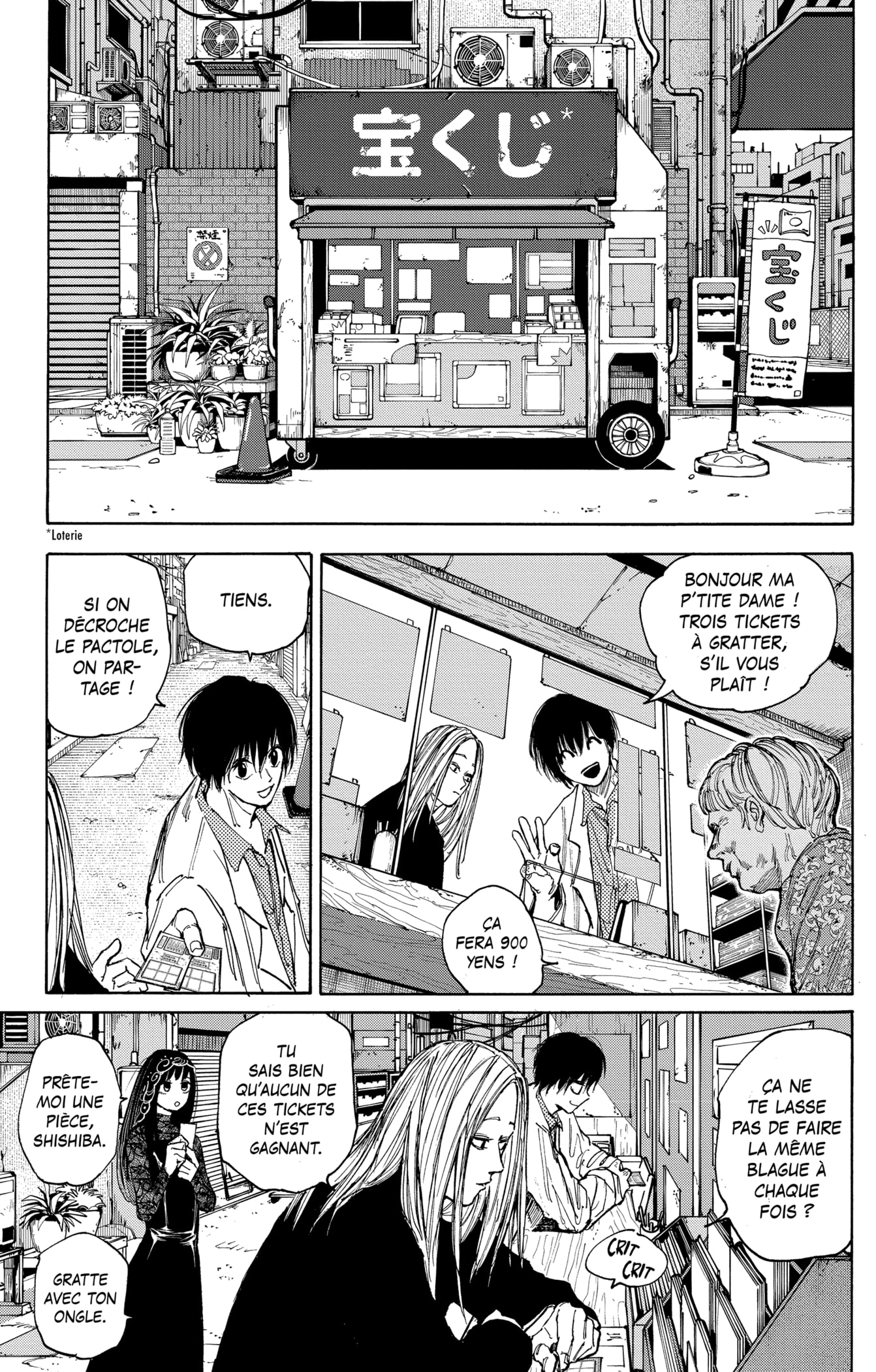 Read Sakamoto Days vf Manga Online