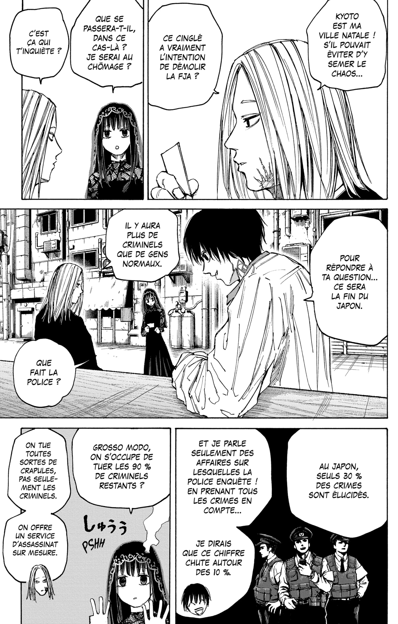 Read Sakamoto Days vf Manga Online
