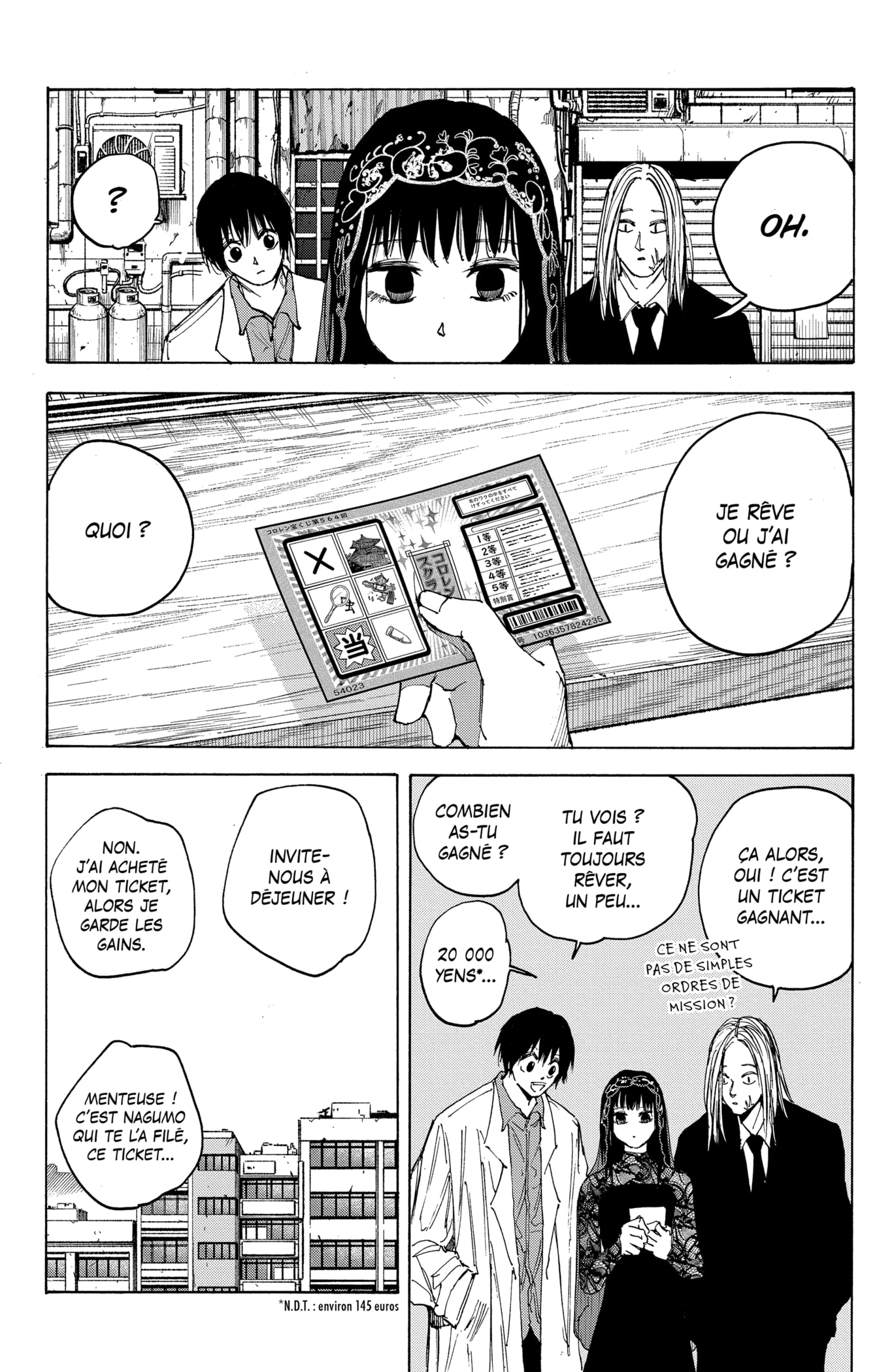 Read Sakamoto Days vf Manga Online