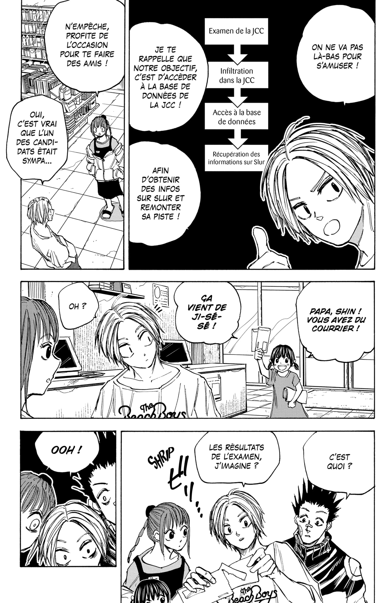 Read Sakamoto Days vf Manga Online