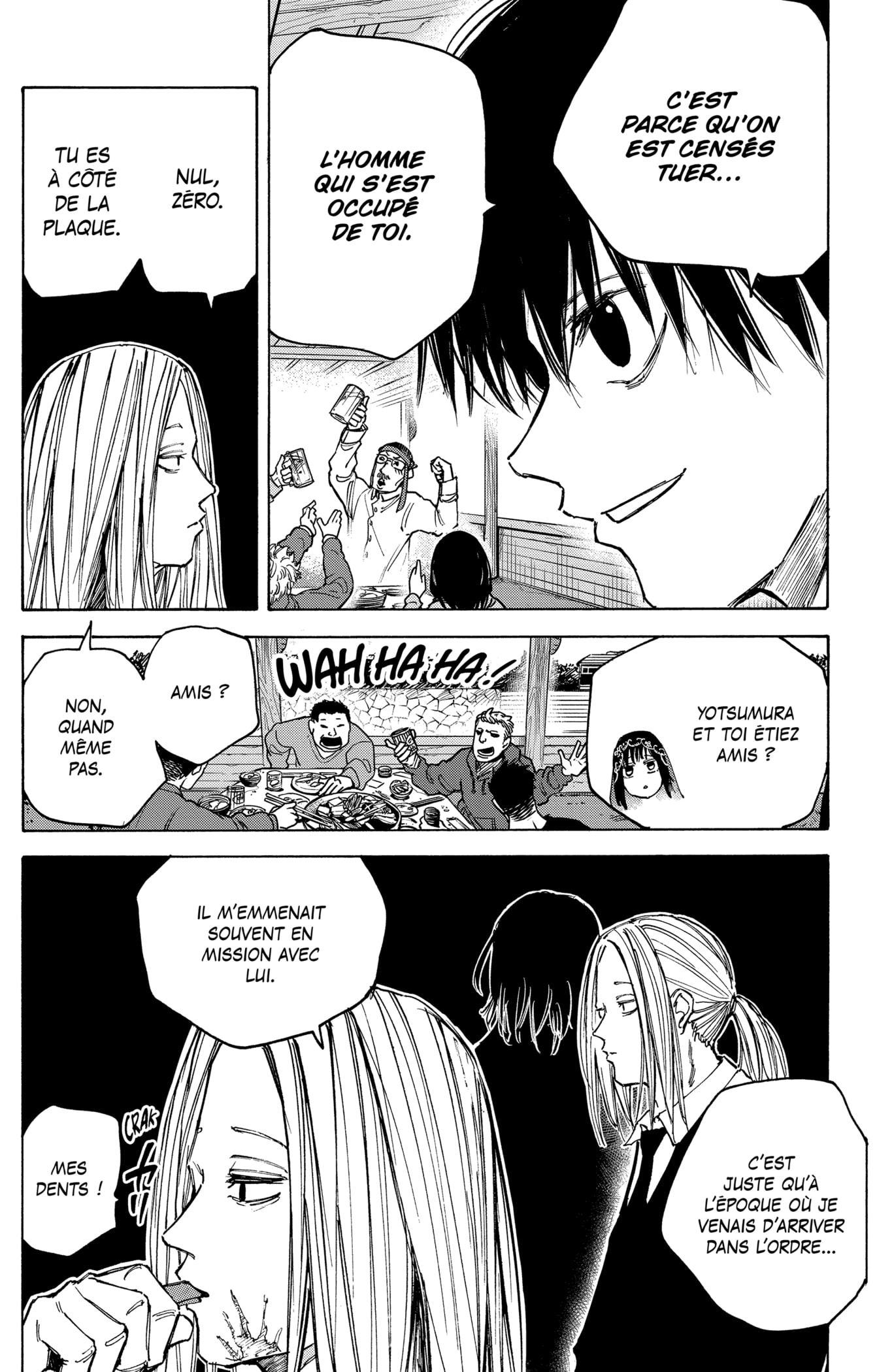 Read Sakamoto Days vf Manga Online