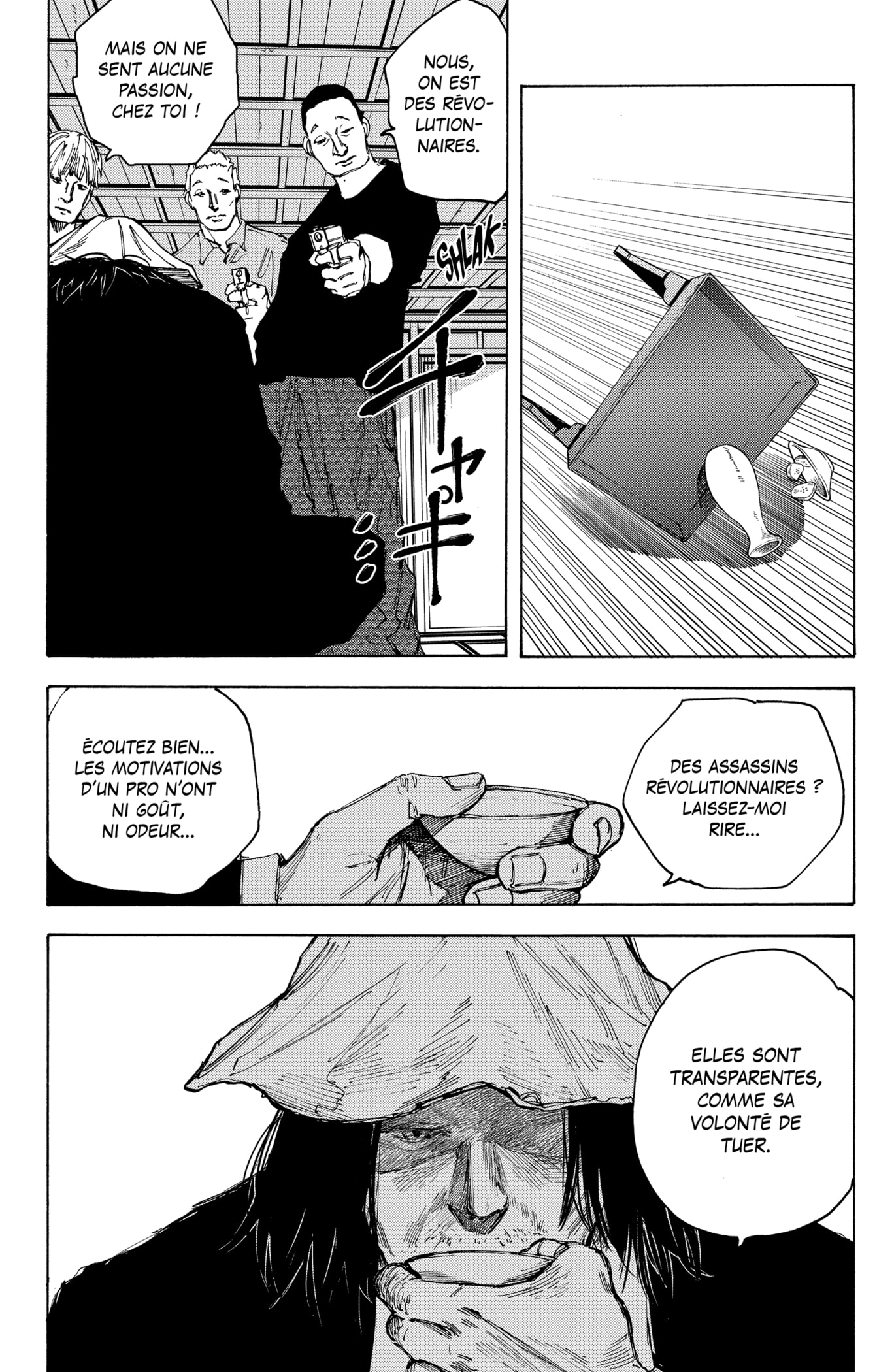 Read Sakamoto Days vf Manga Online