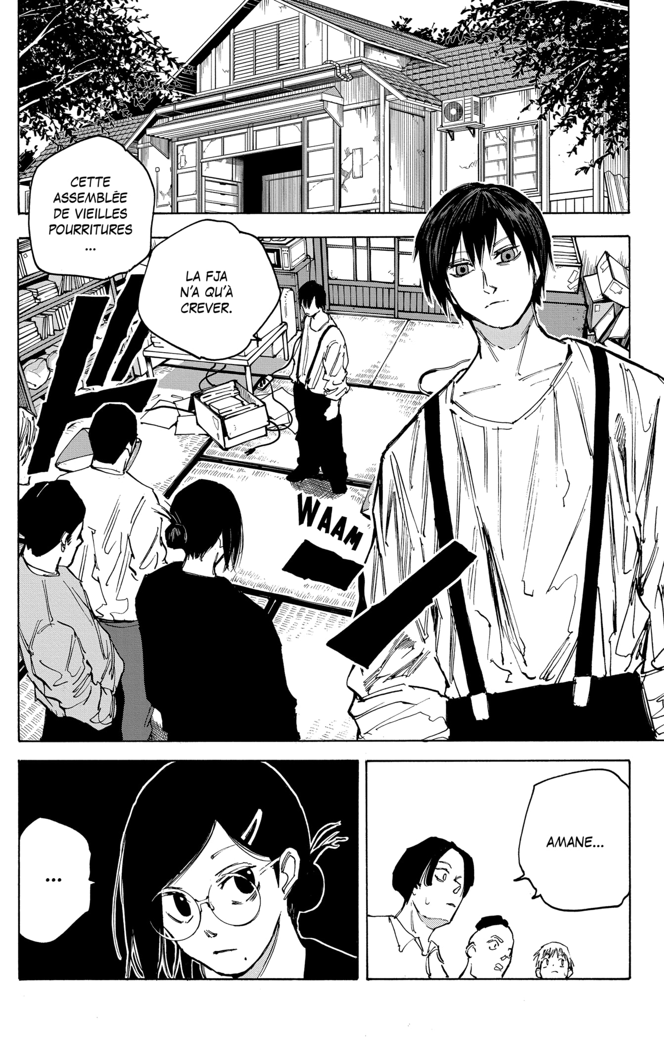Read Sakamoto Days vf Manga Online